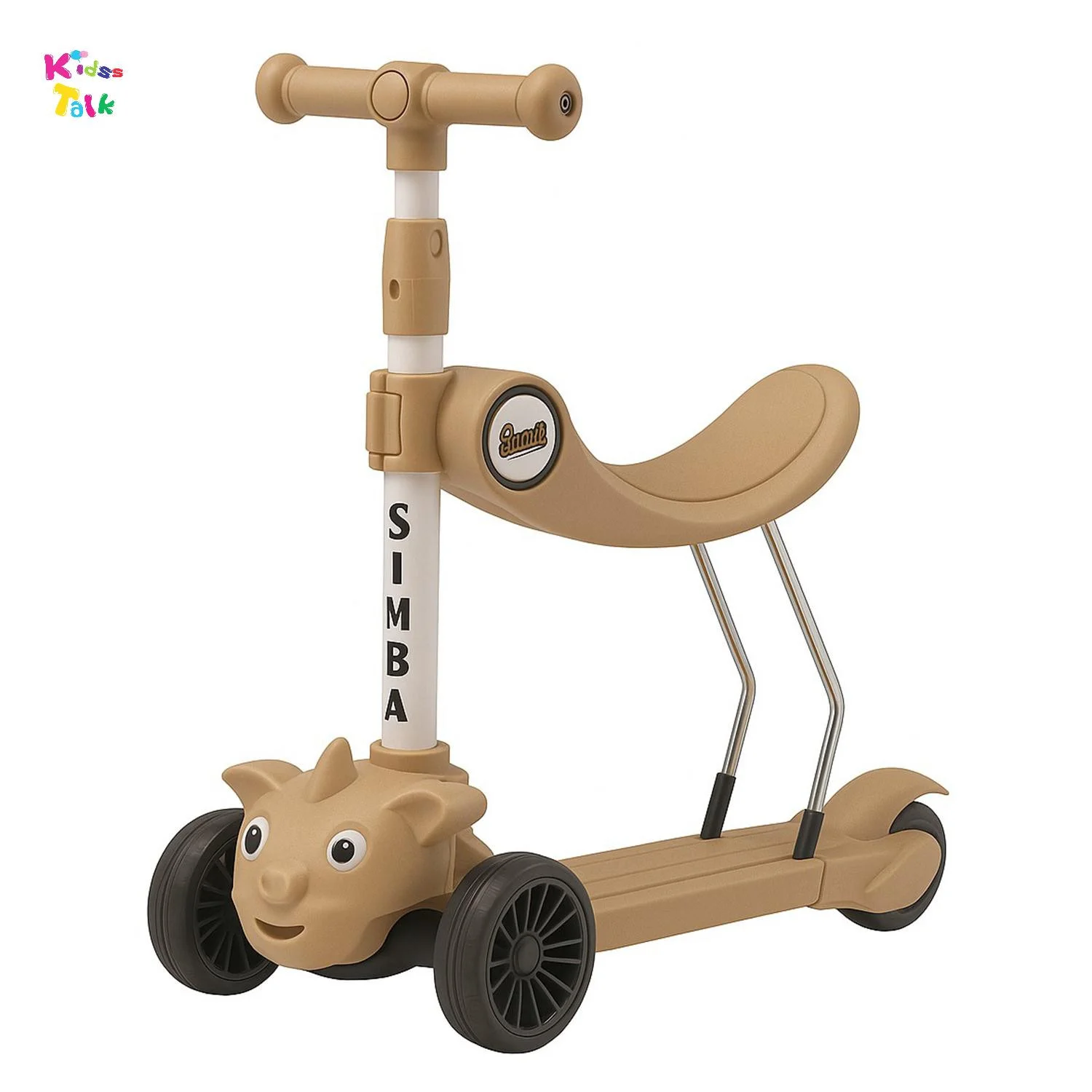 Simba Plus 3 Wheel Seat And Light Scooter