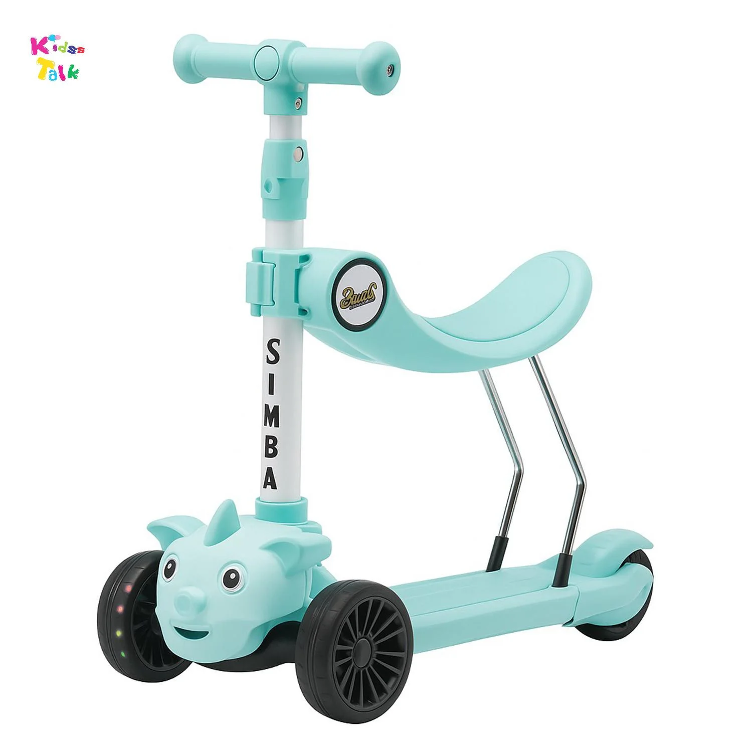 Simba Plus 3 Wheel Seat And Light Scooter