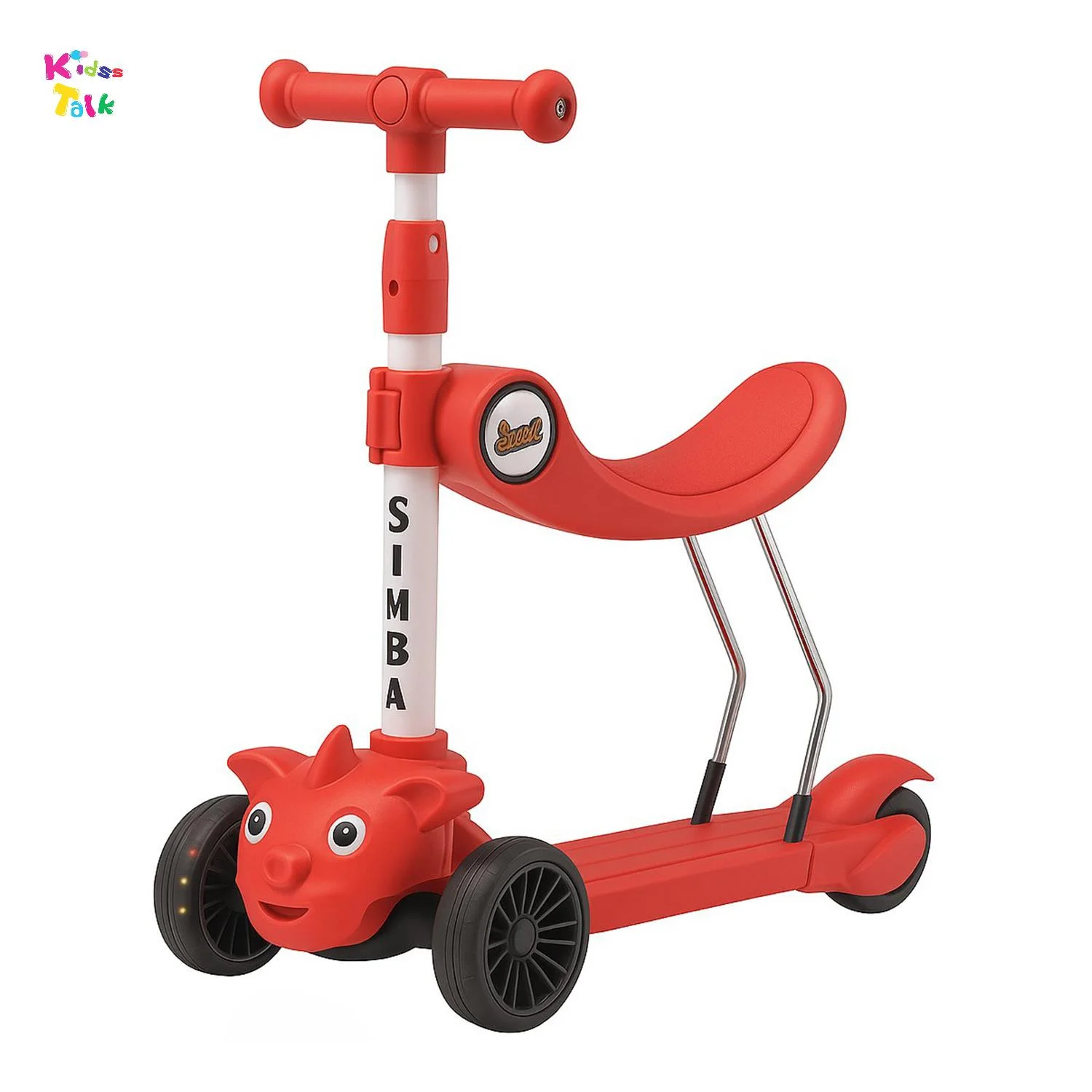 Simba Plus 3 Wheel Seat And Light Scooter