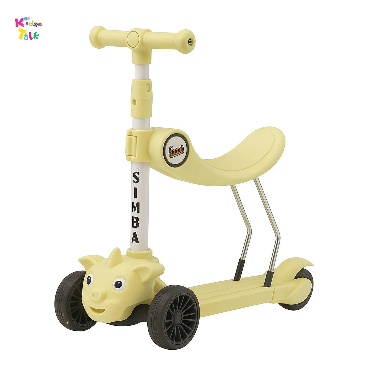 Simba Plus 3 Wheel Seat And Light Scooter