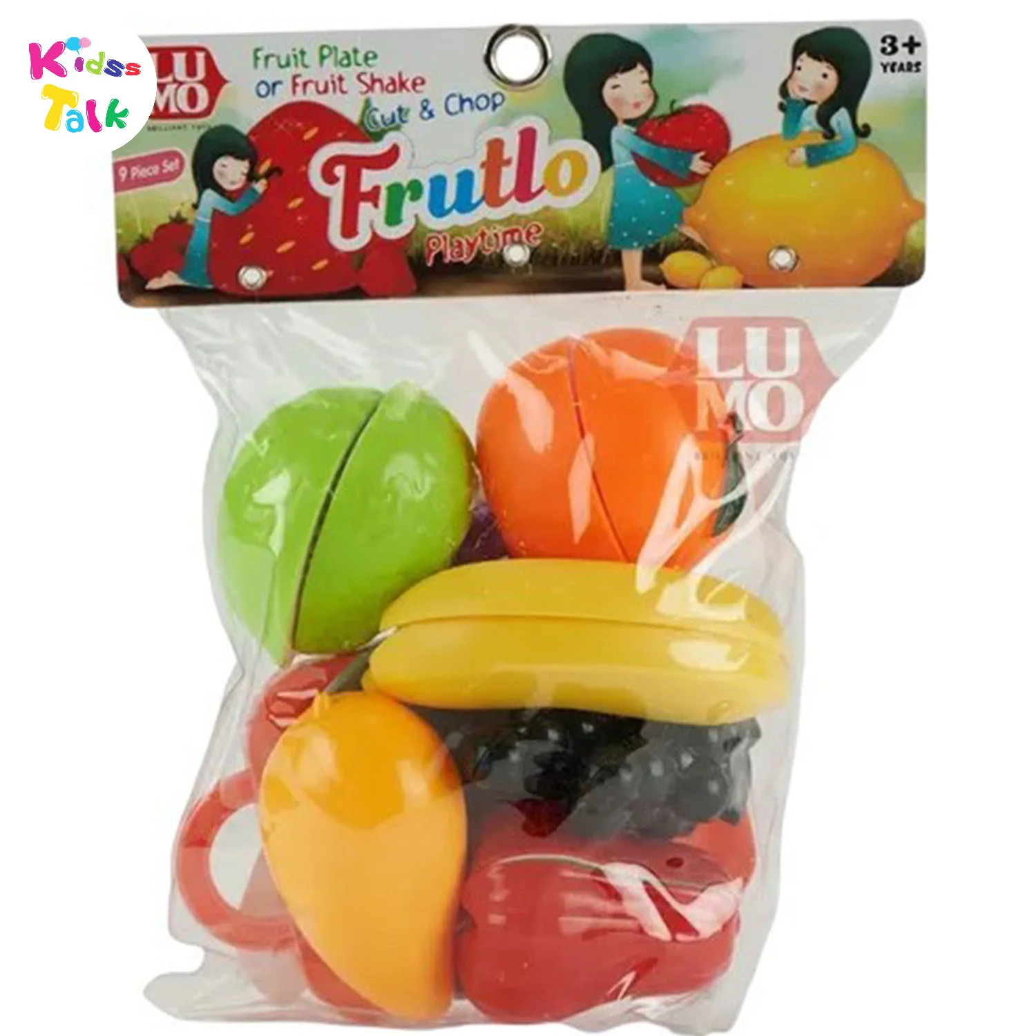 Frutlo Playtime Cutting Fruits 9pcs