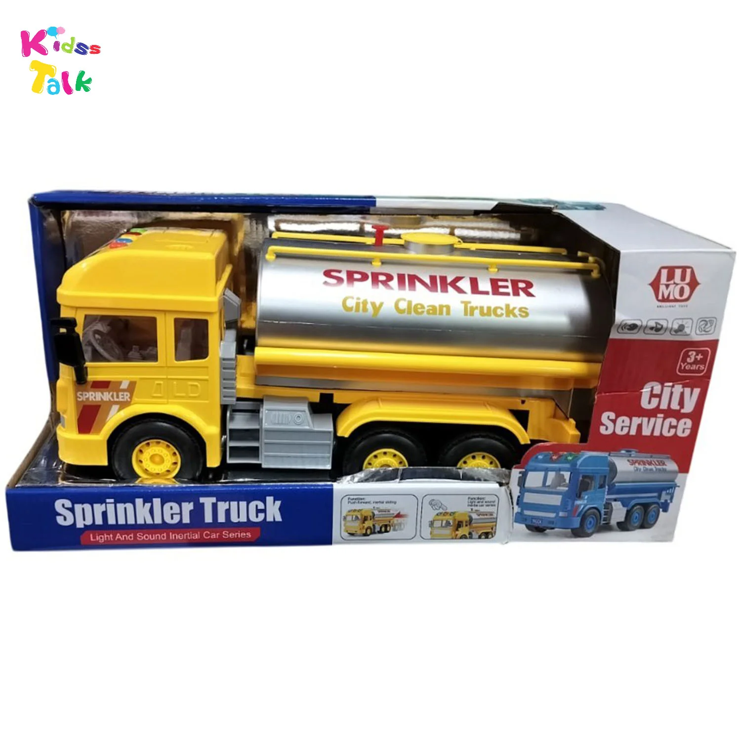 Sprinkler Truck With Light N Music