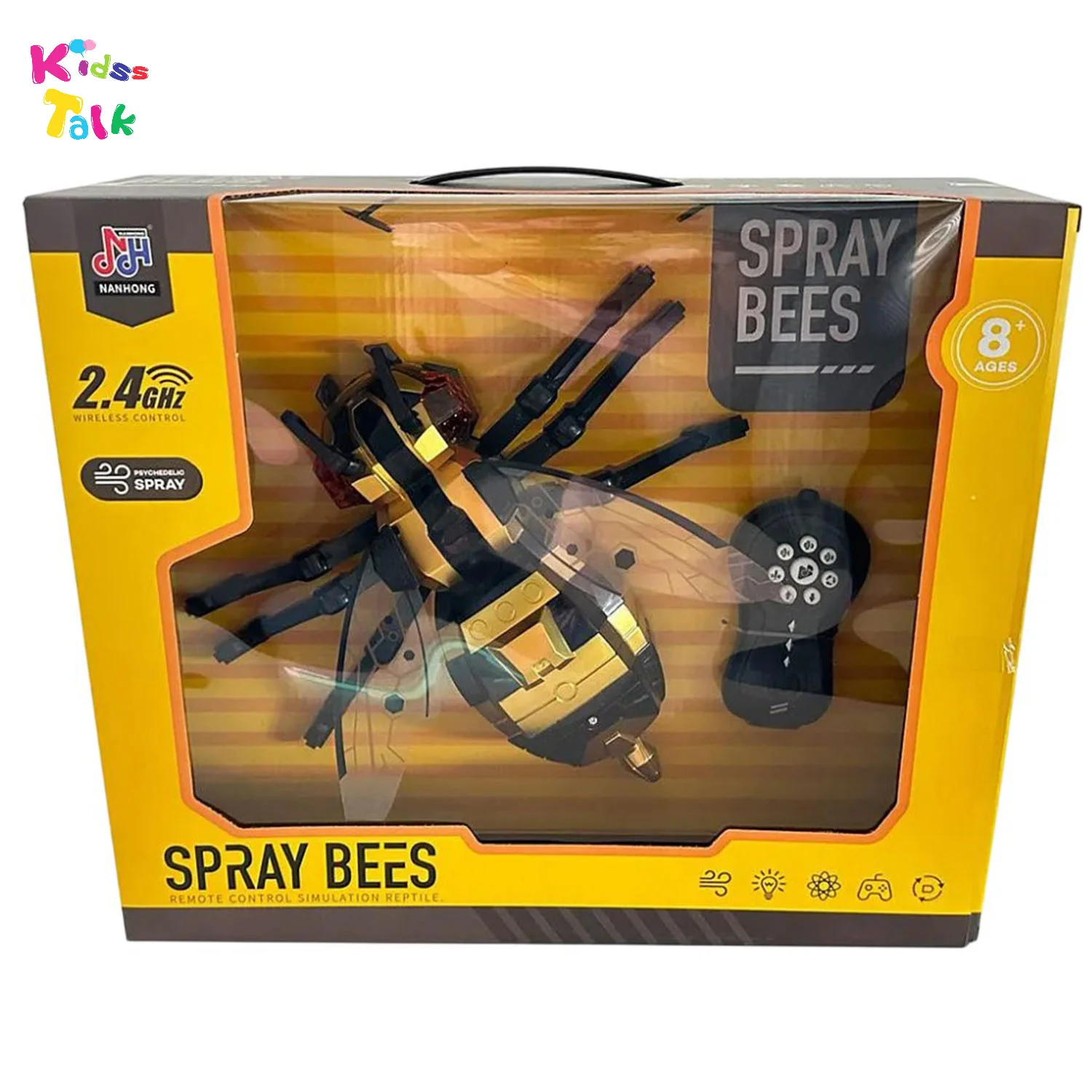 Spray Bees