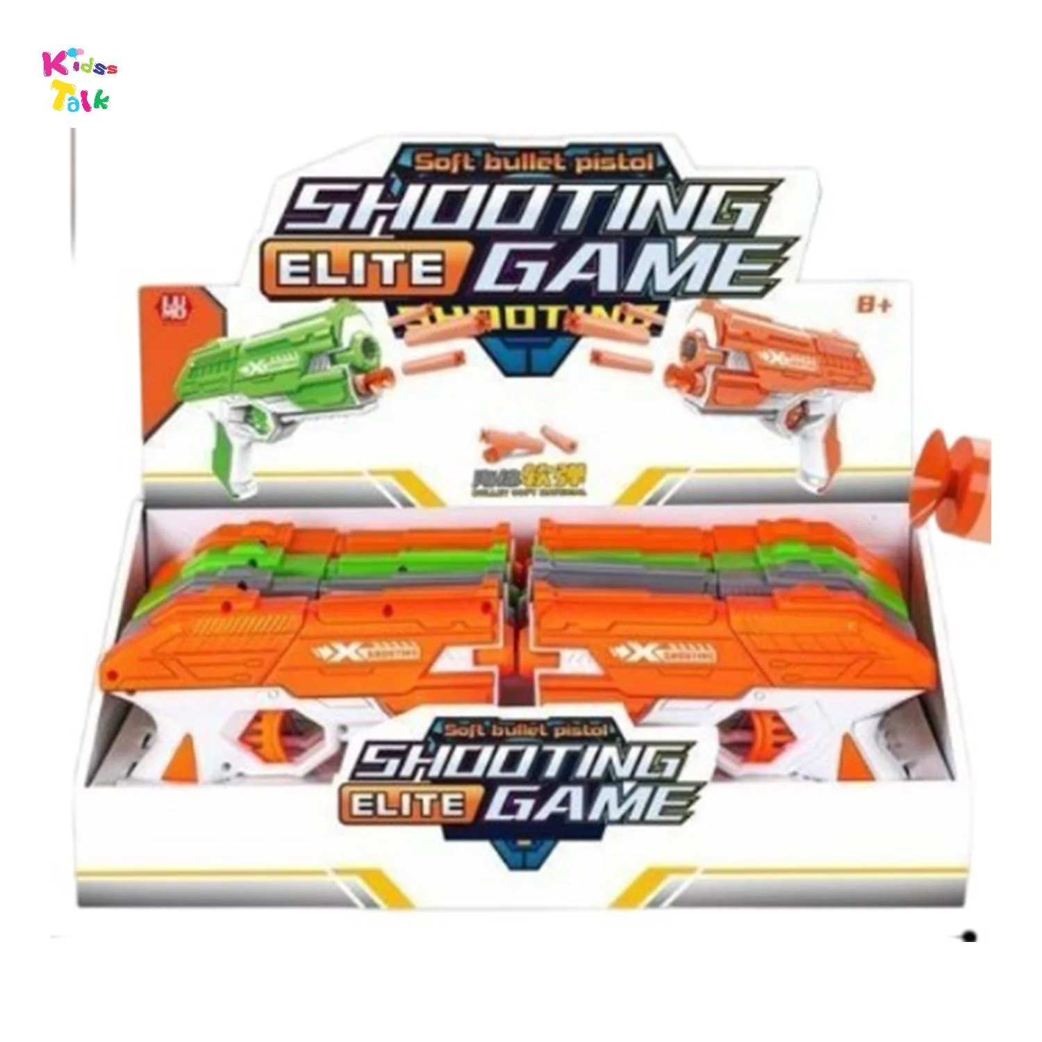 Elite Shooting Soft Bullet Pistol