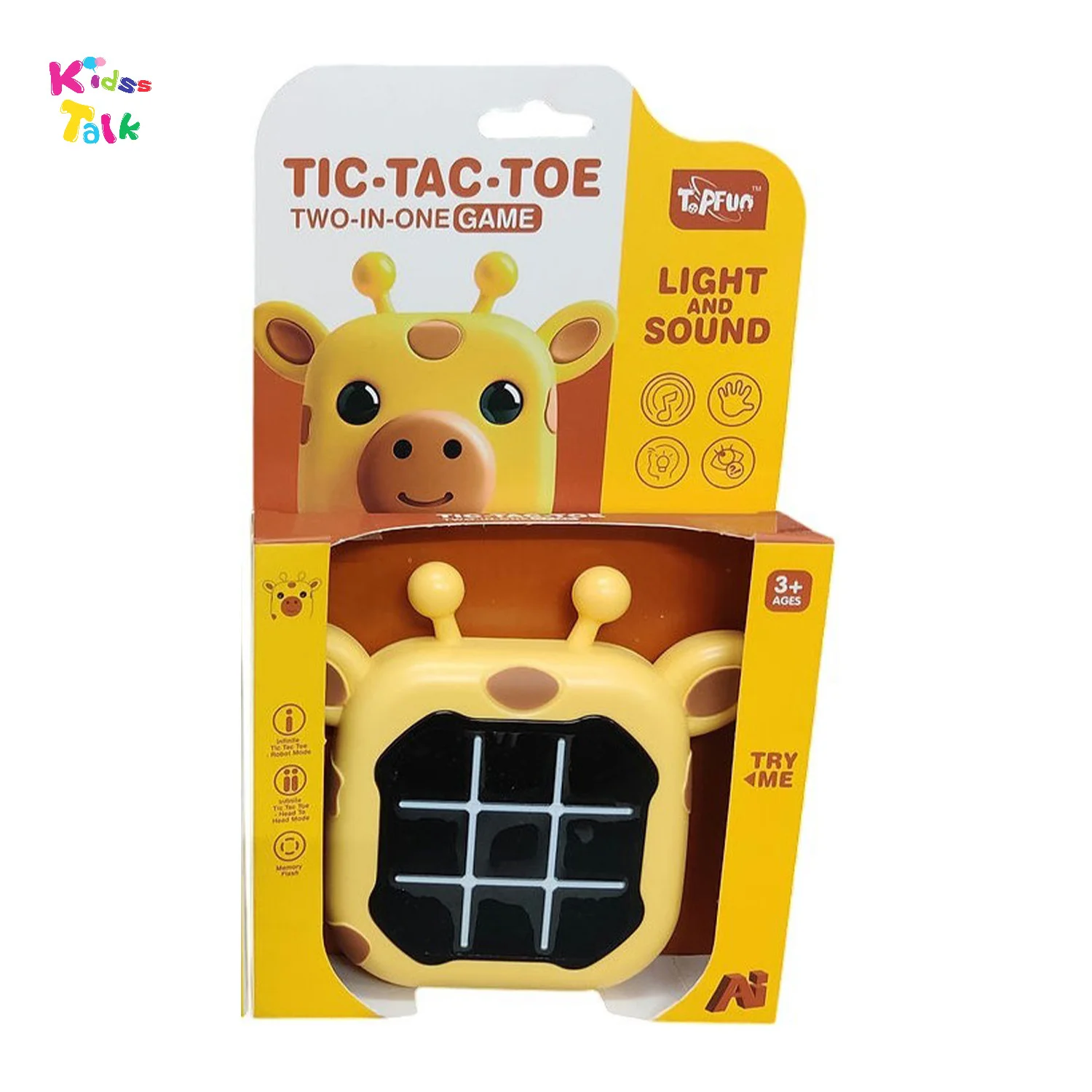 Tic Tac Toe 2 In 1 Digital Game