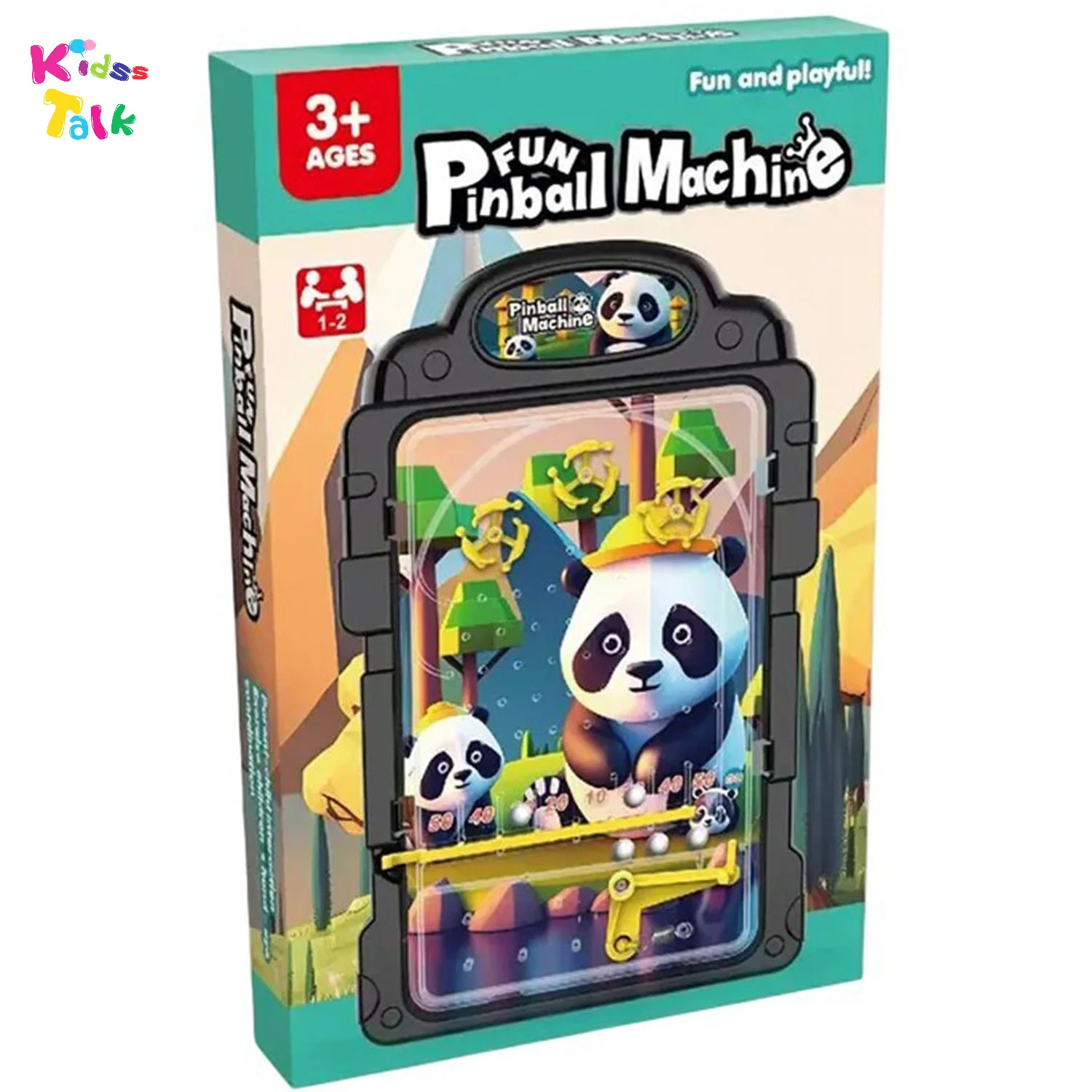 Fun Panda Pinball Machine