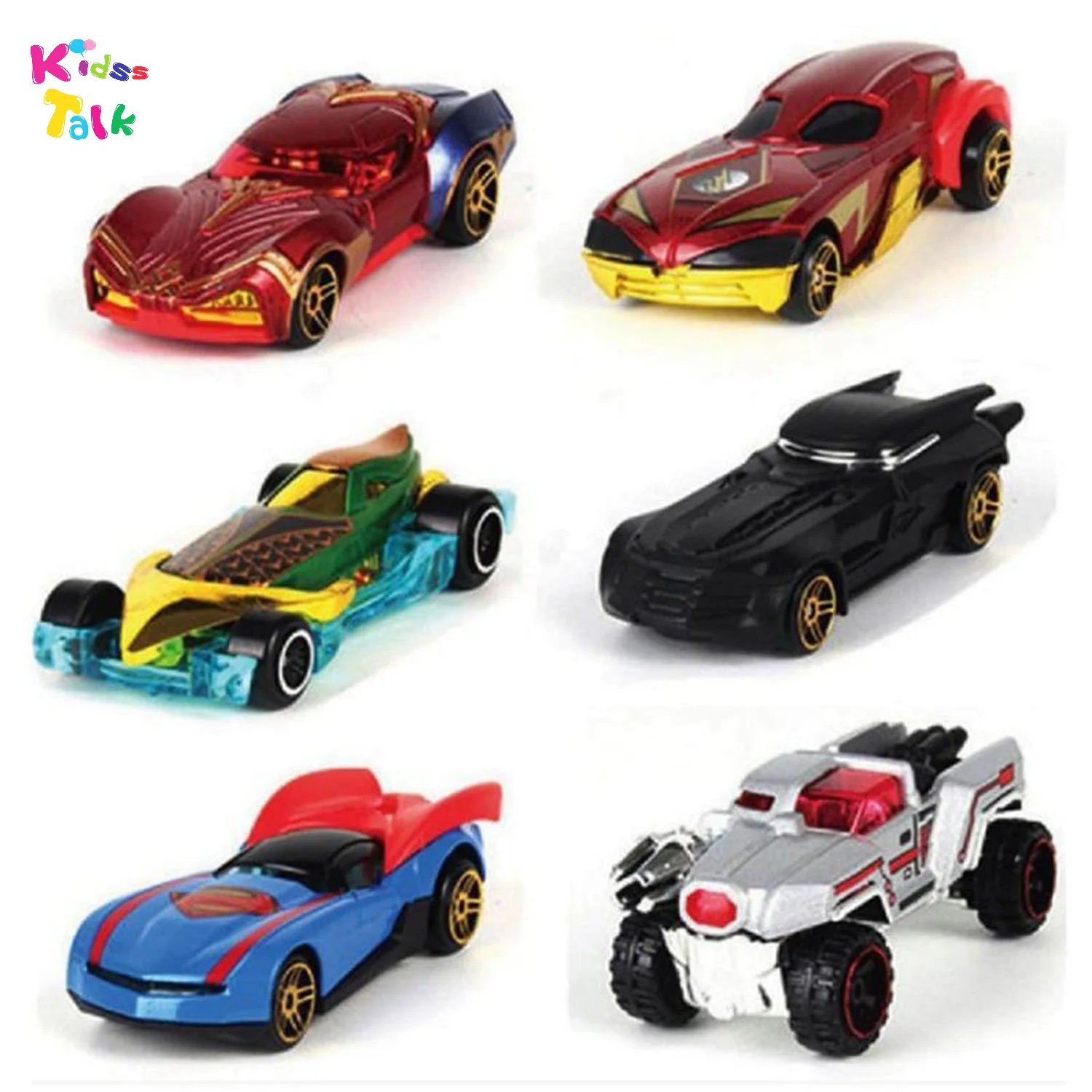 Avengers Diecast Car