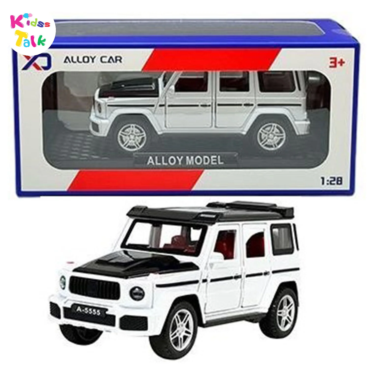 Alloy Model Diecast Jeep-1:28
