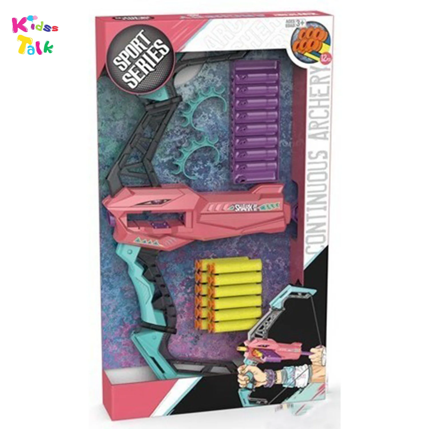 Shark Shoots Soft Darts Archery Set