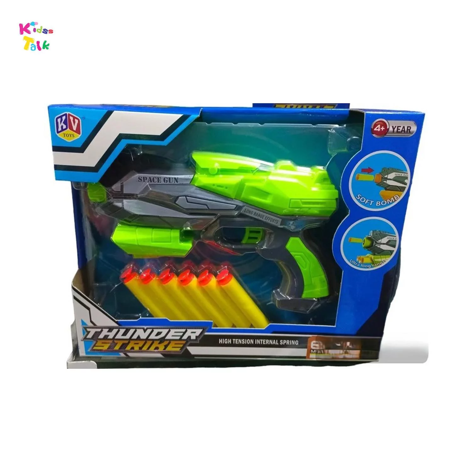 Thunder Strike Mega 6 Darts Gun