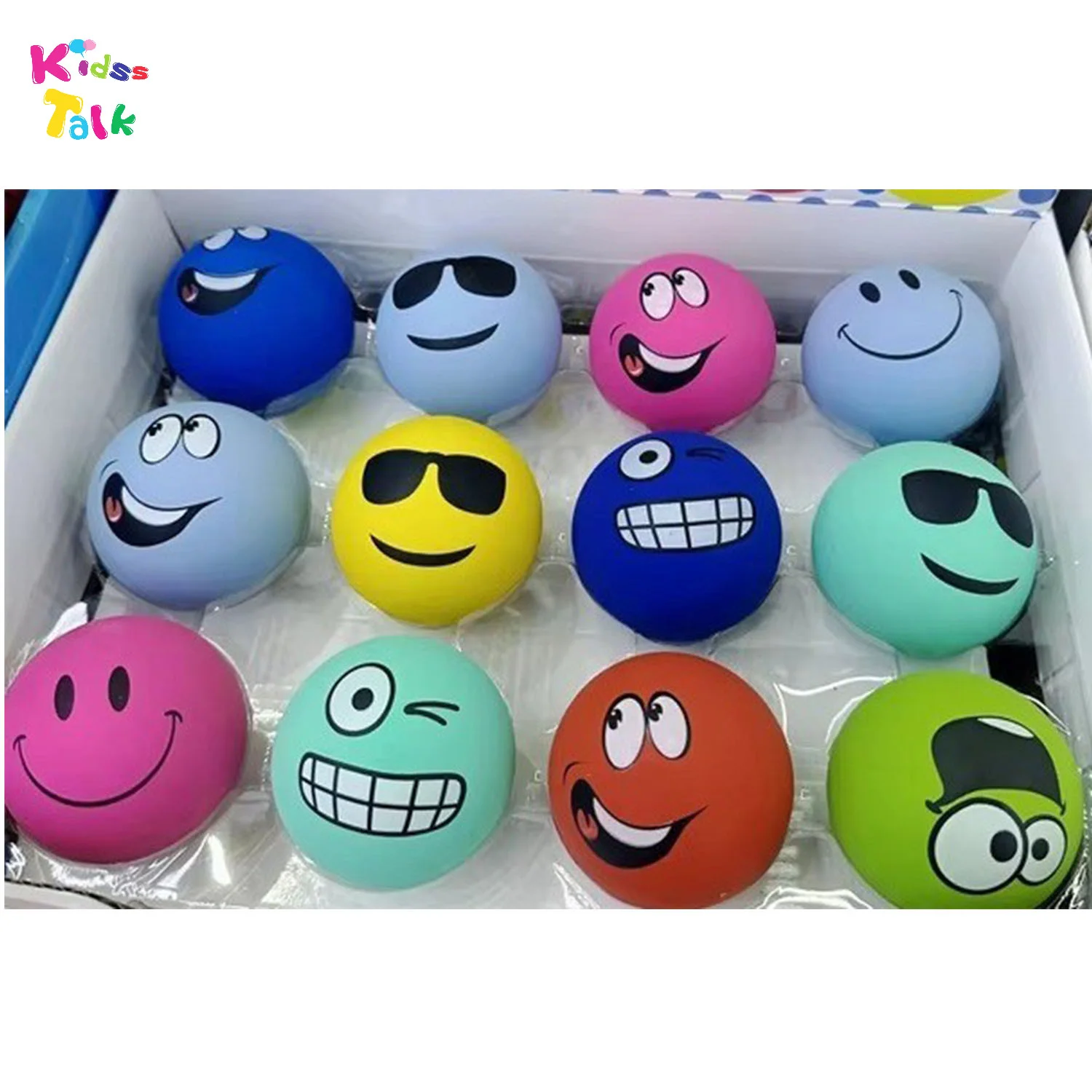 Bounce Smiley Print Small