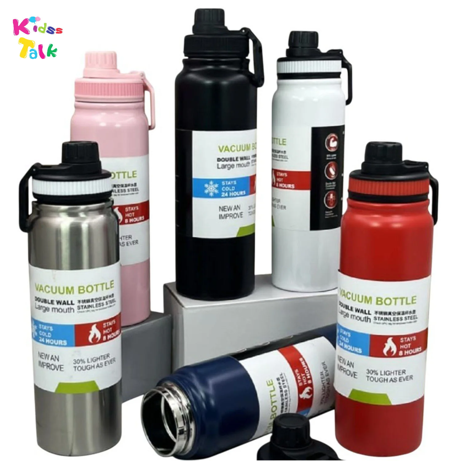 Sport Vacuum Steel Bottle 1000ml