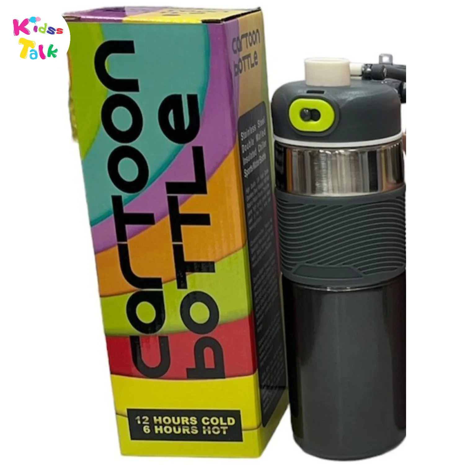 Plain Hot N Cold Bottle 600ml