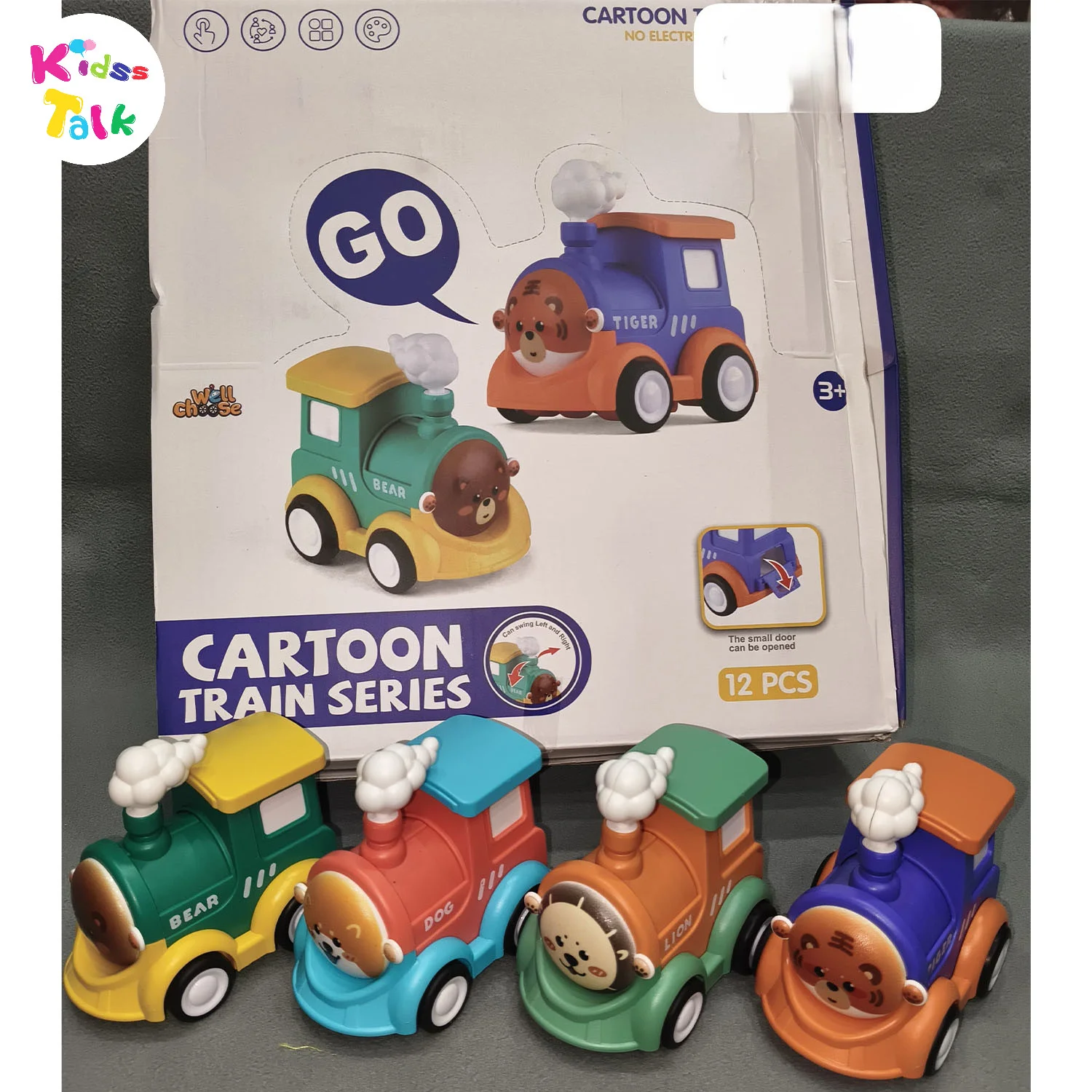 Cartoon Train Series Go