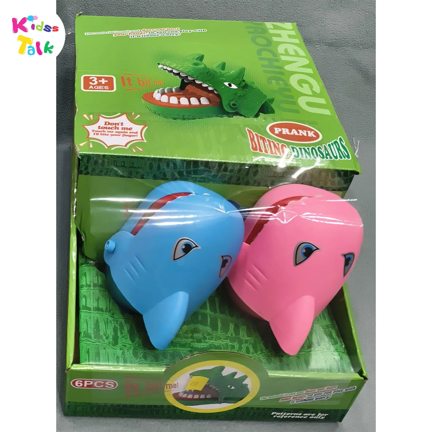 Finger Biting Animals