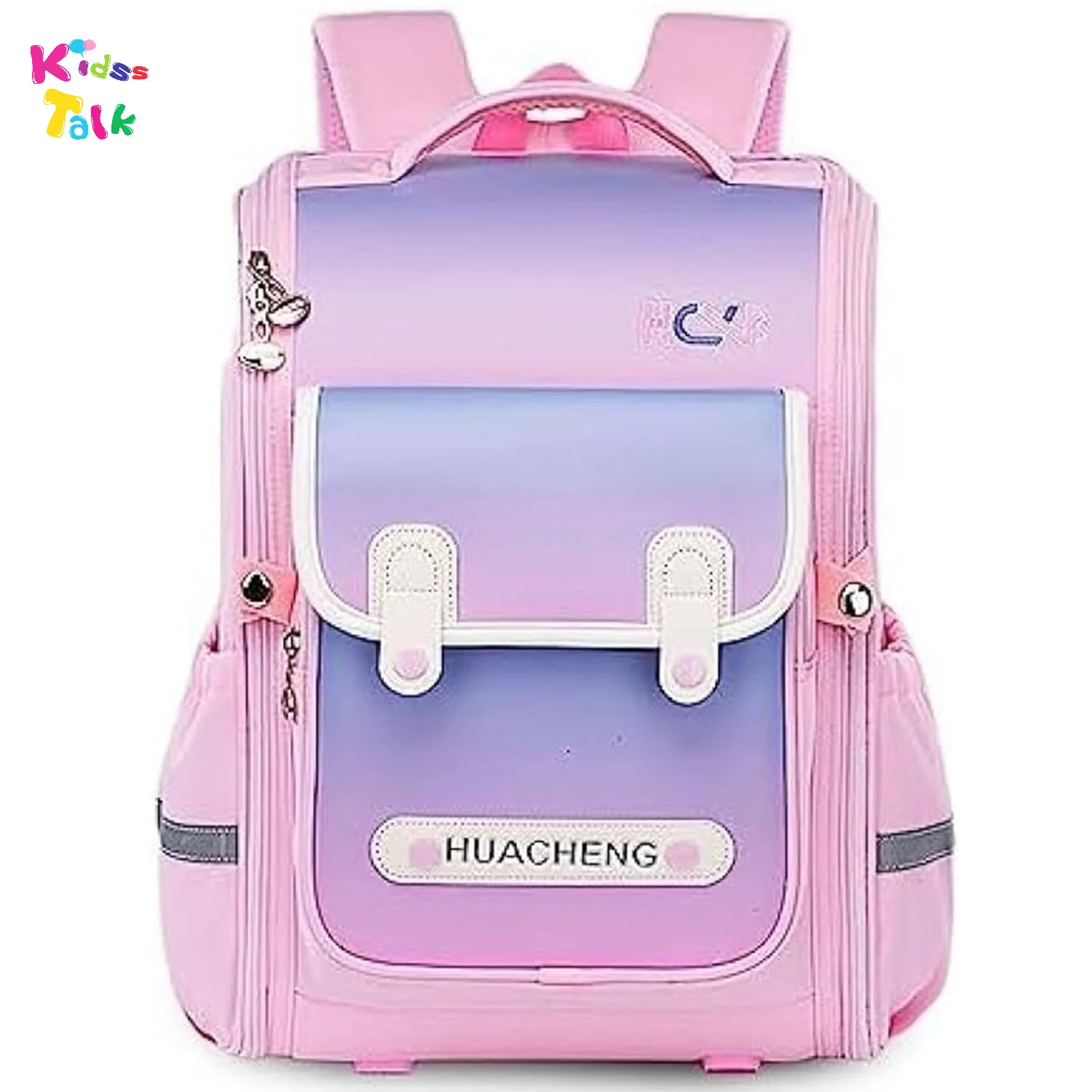 Durable Sturdy Plain School Bag 16inch