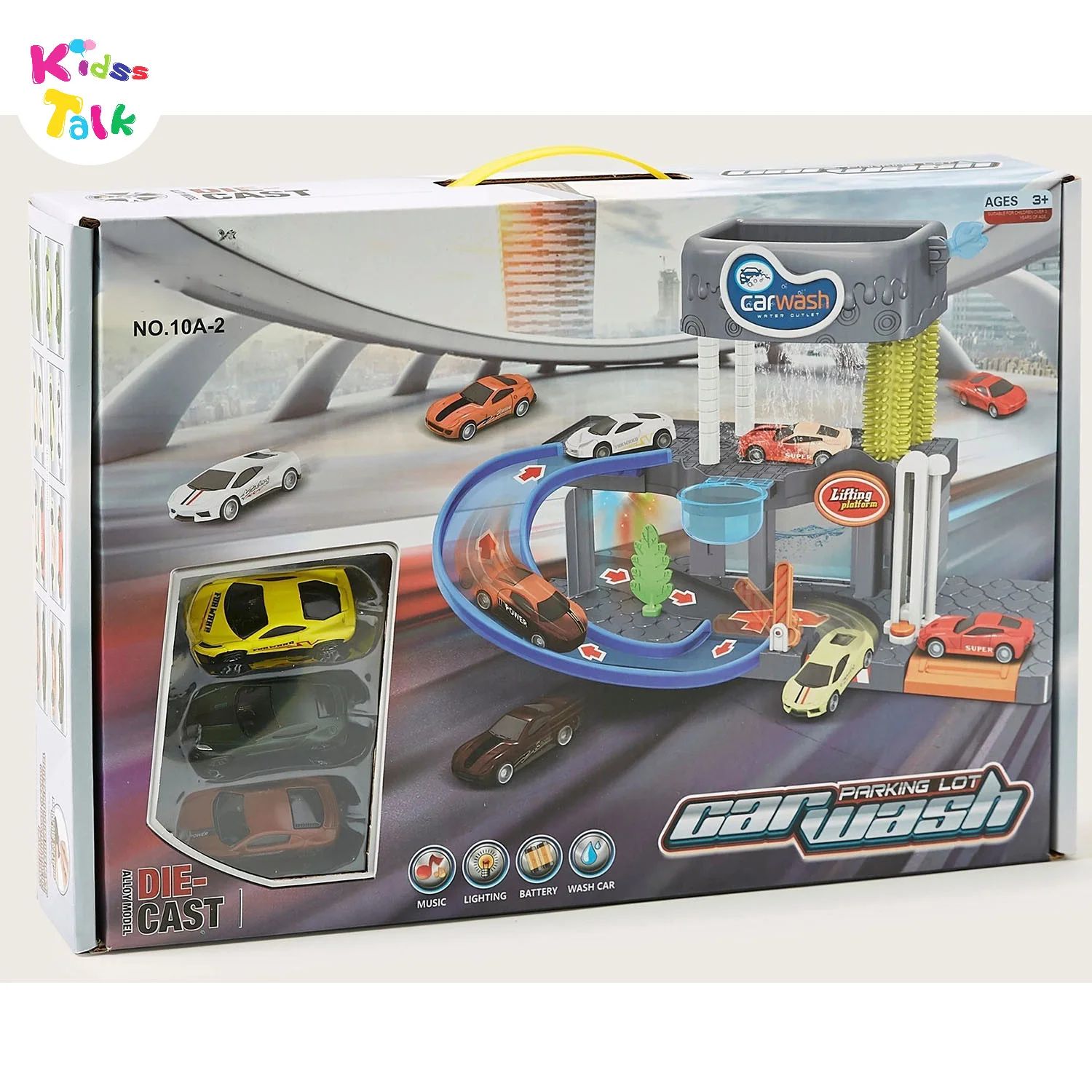 Car Wash Parking Lot