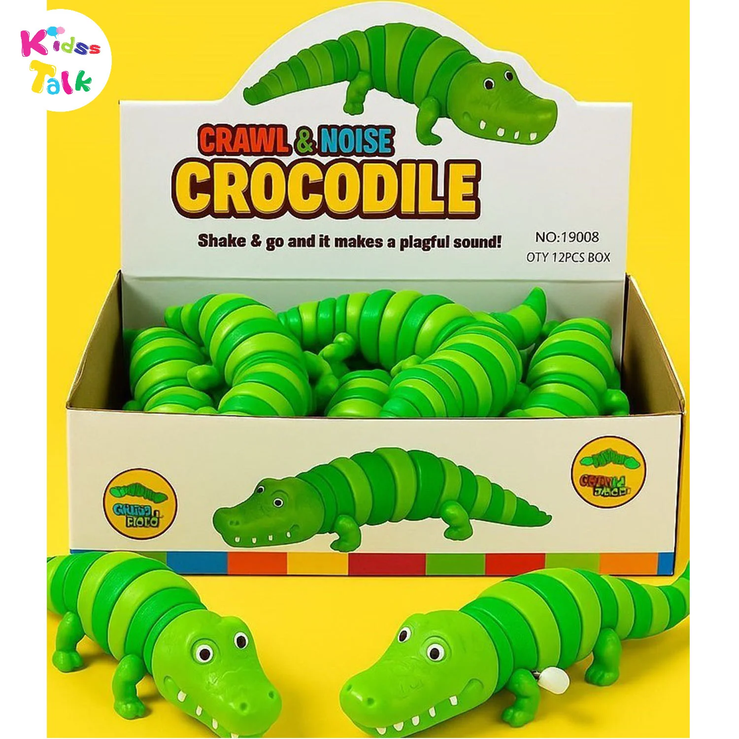 Crawl And Noise Crocodile