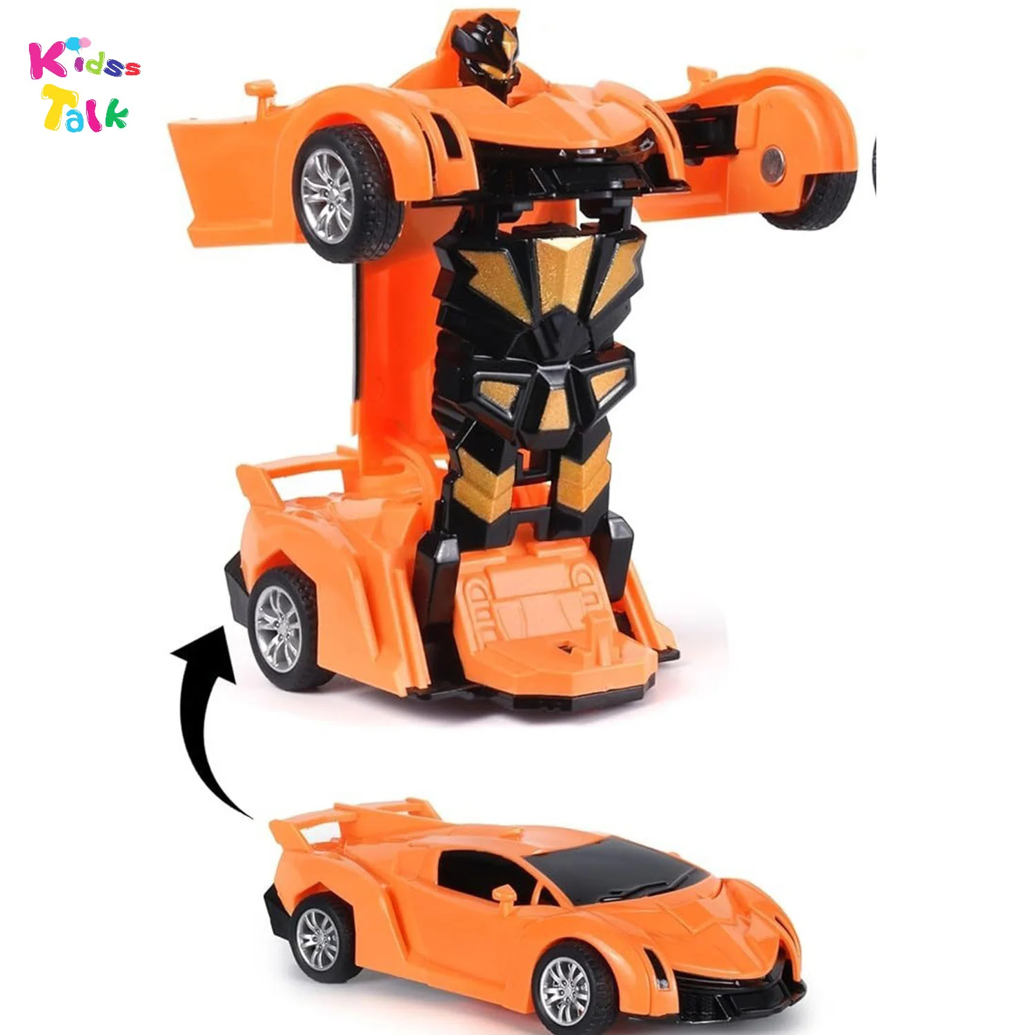 Deformation Friction Transformer Bmw Car