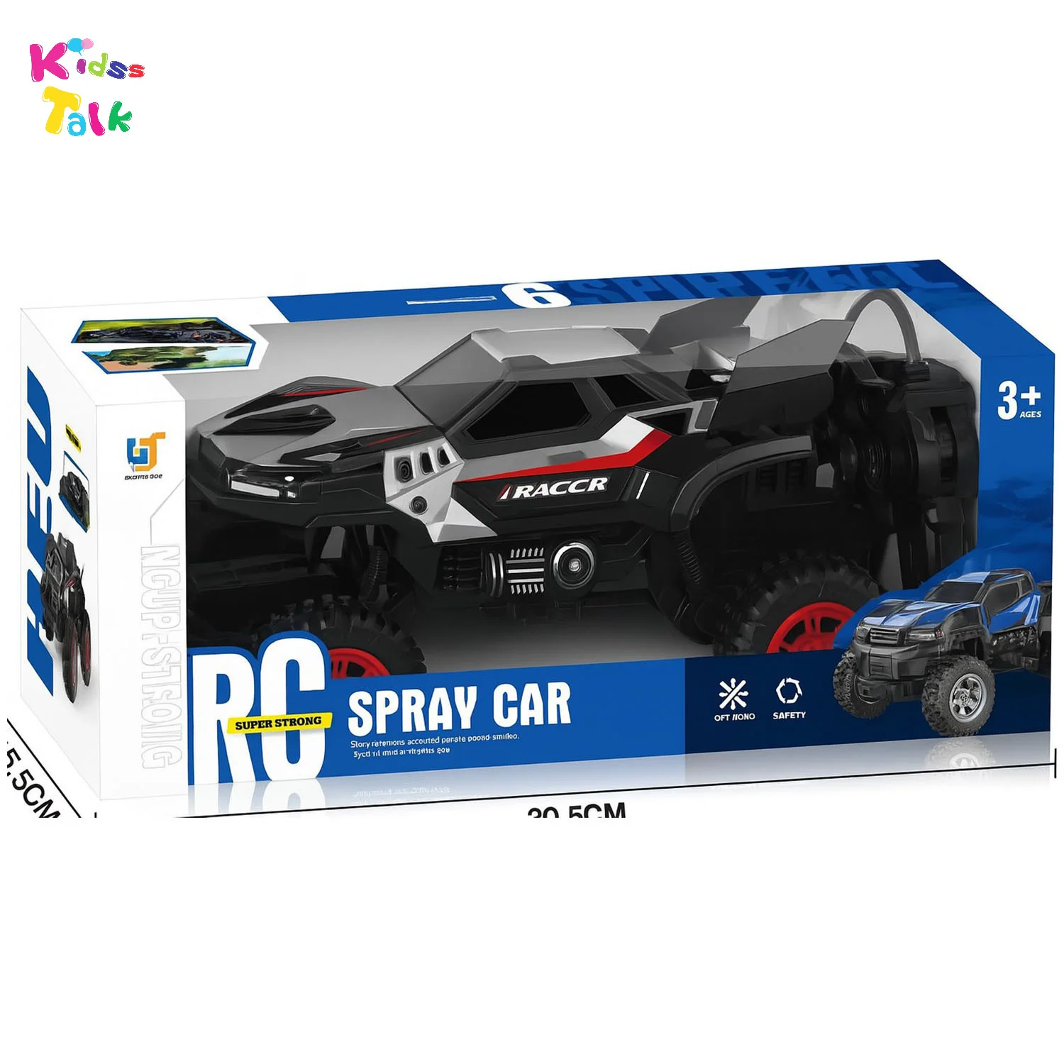 Racer Spray Remote Car