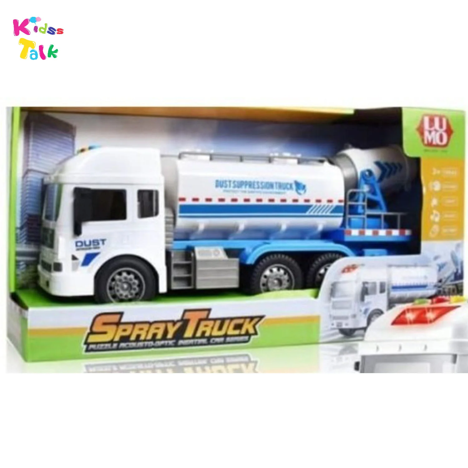 Dust Suppression Spray Truck Light N Sound