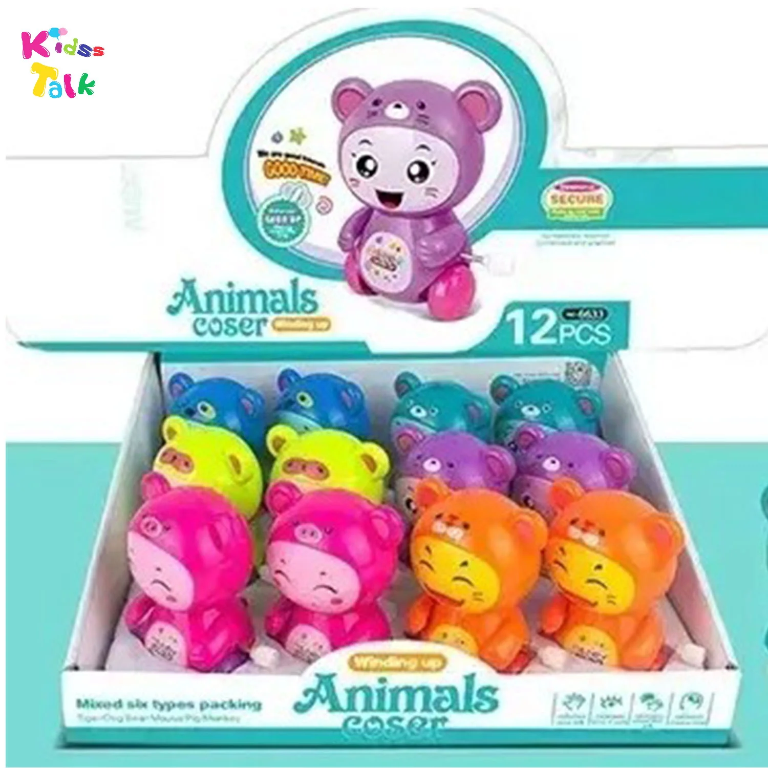 Animals Coser Head Swing