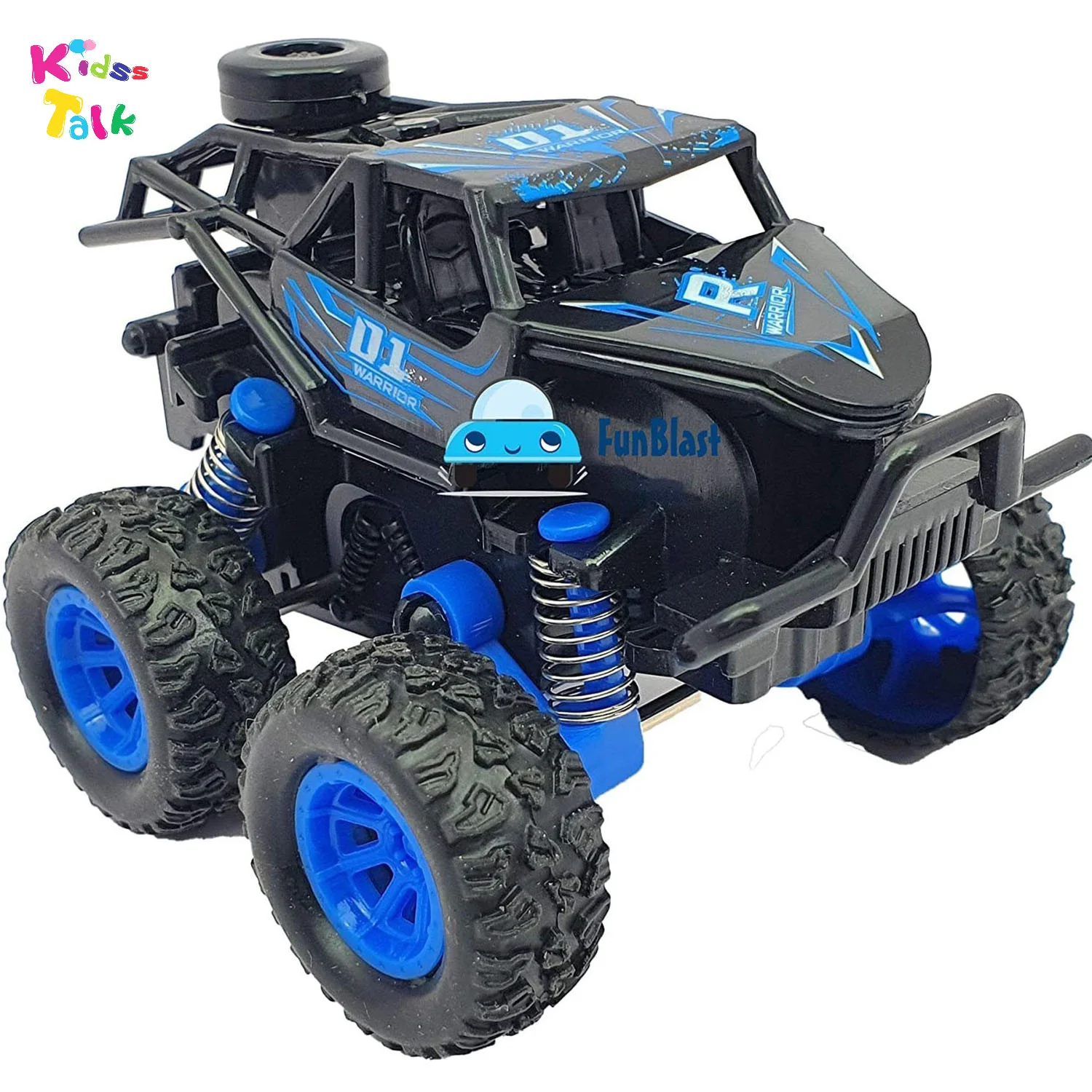 Cross Country Chariot 4x4 Stunt Car