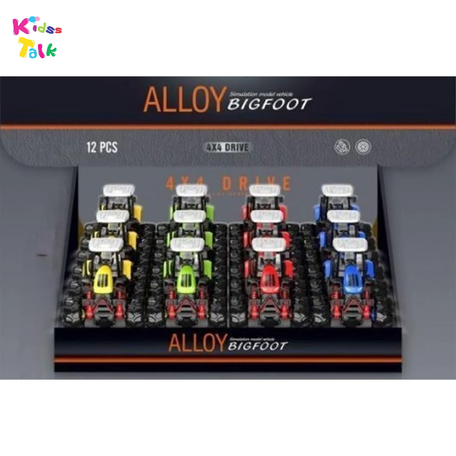 Alloy Friction Farm Tractor