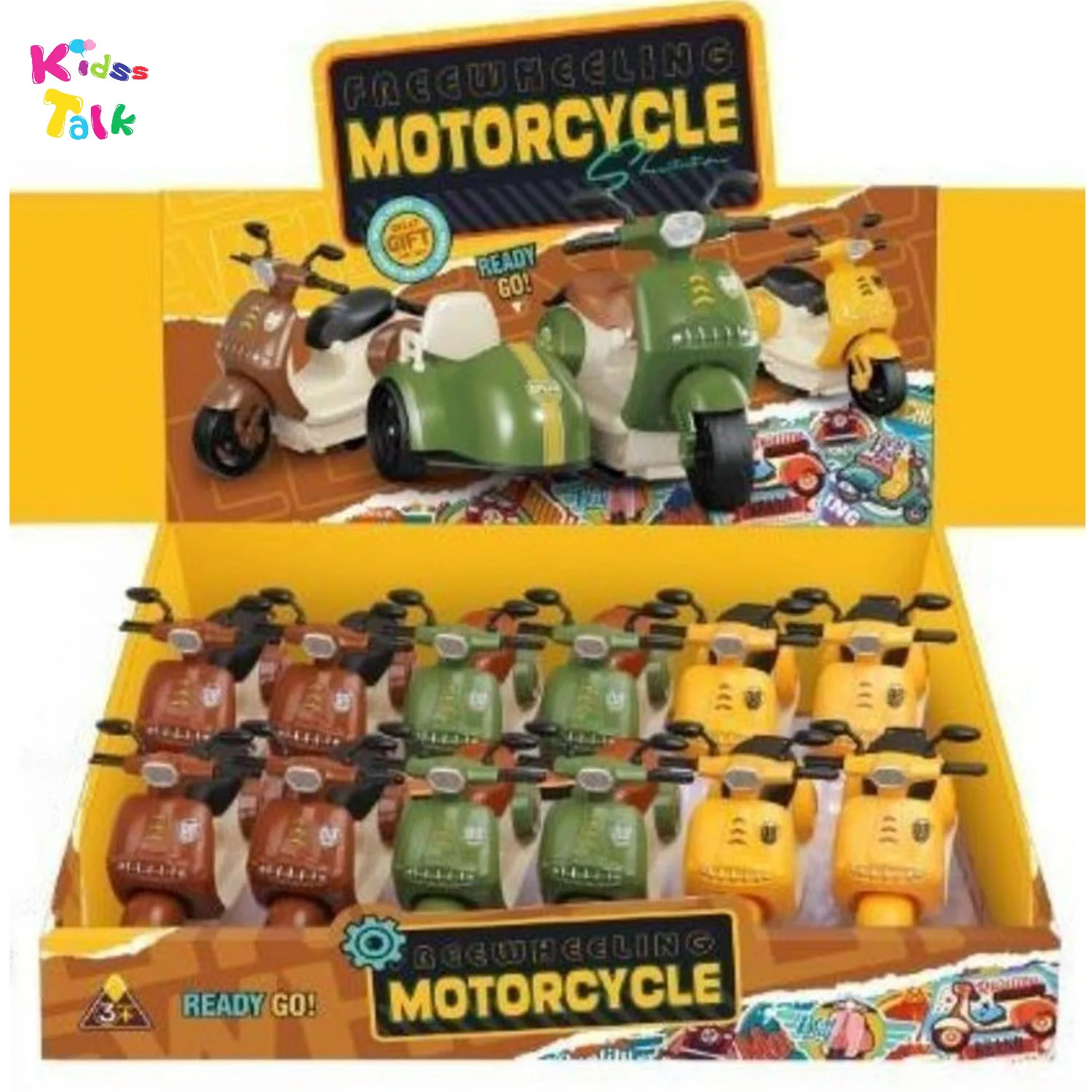 Free Wheeling Mini Scooty