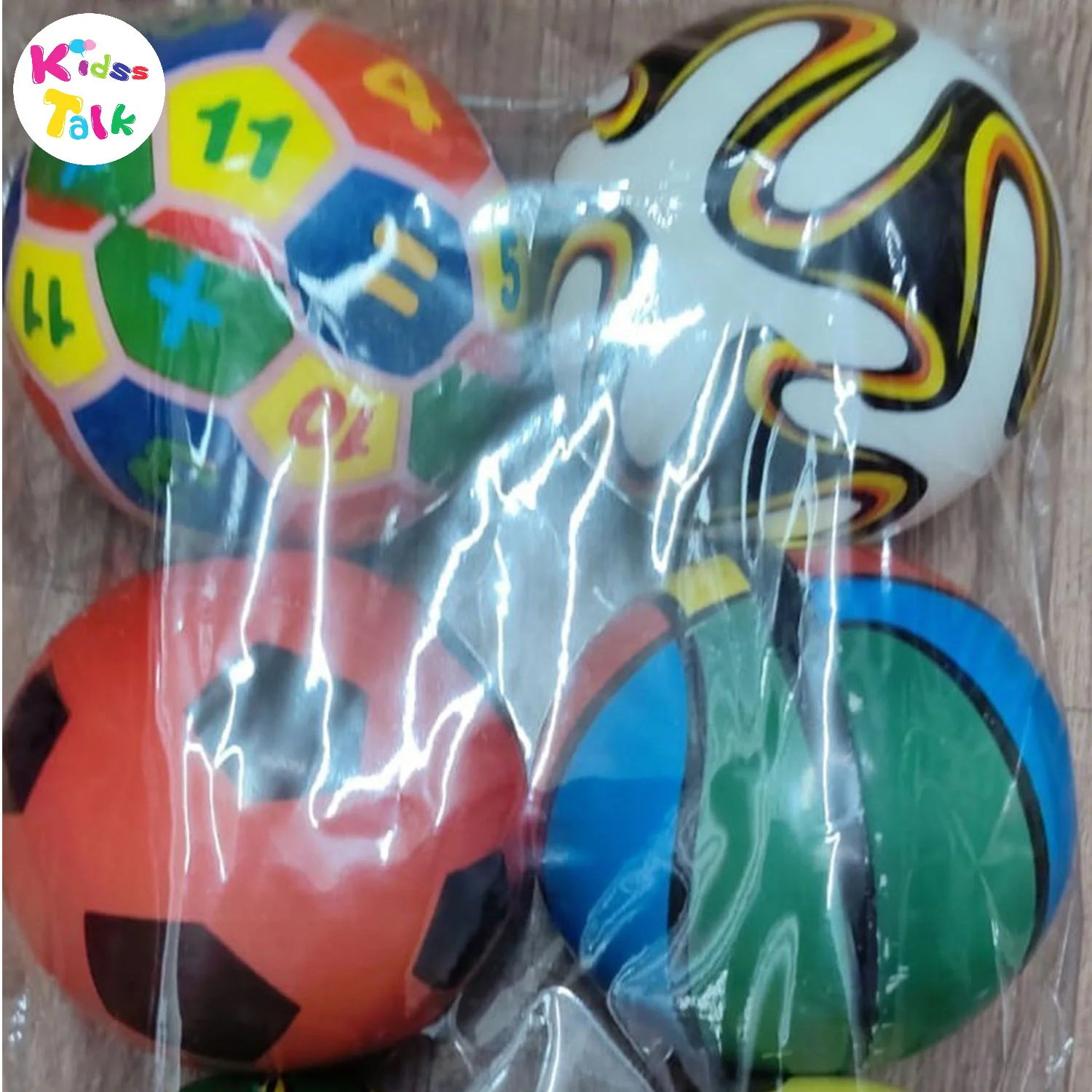 Mix Print Soft Sponge Ball Big