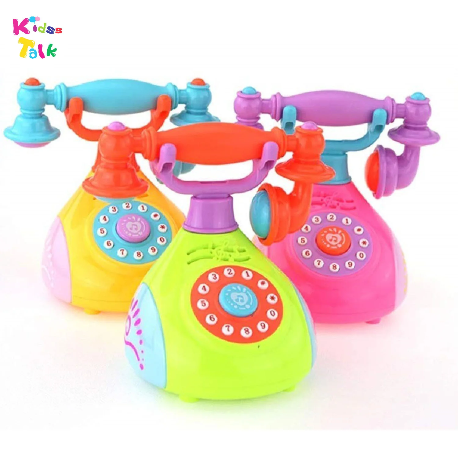 Kids Mini Retro Musical Telephone