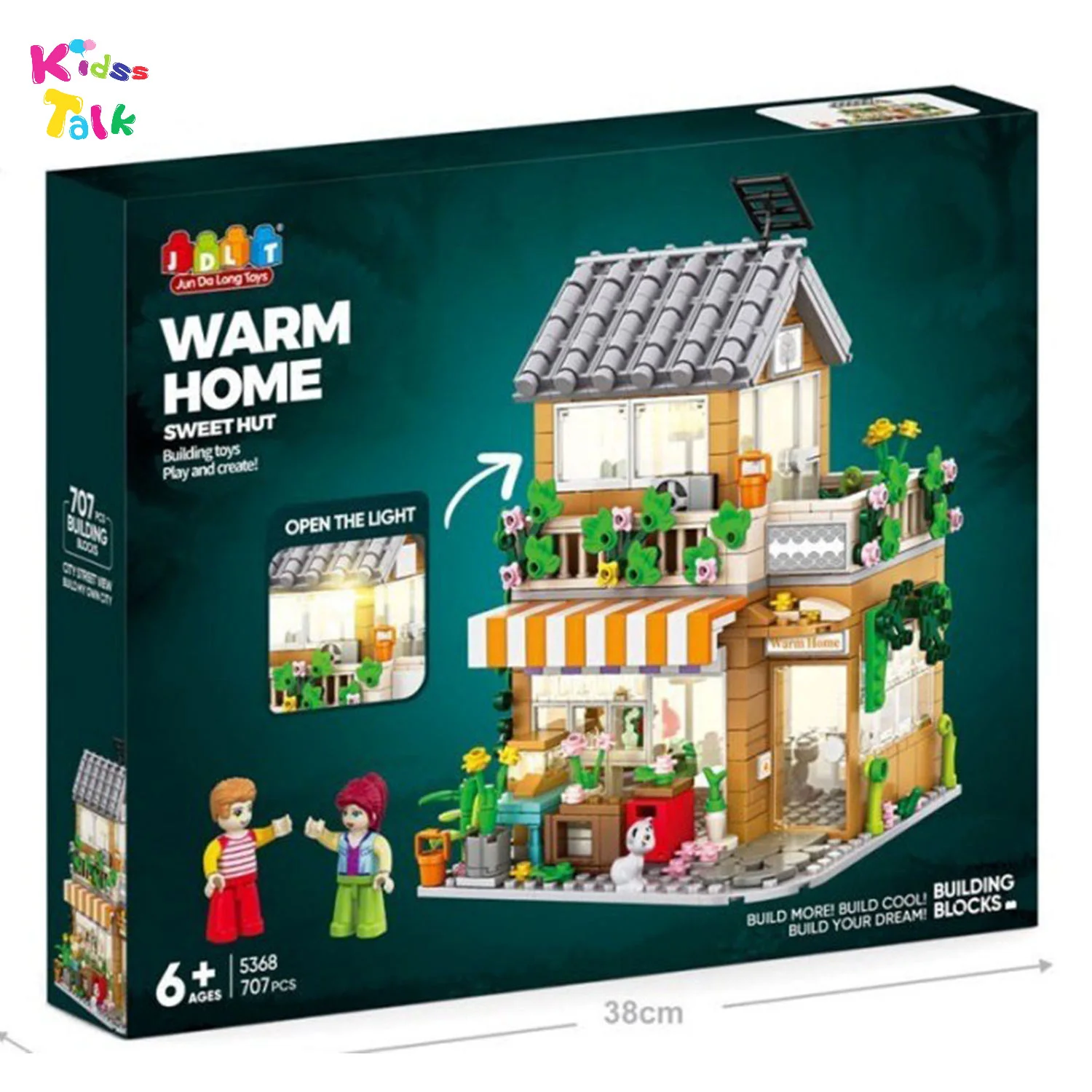 Warm Home Doll House
