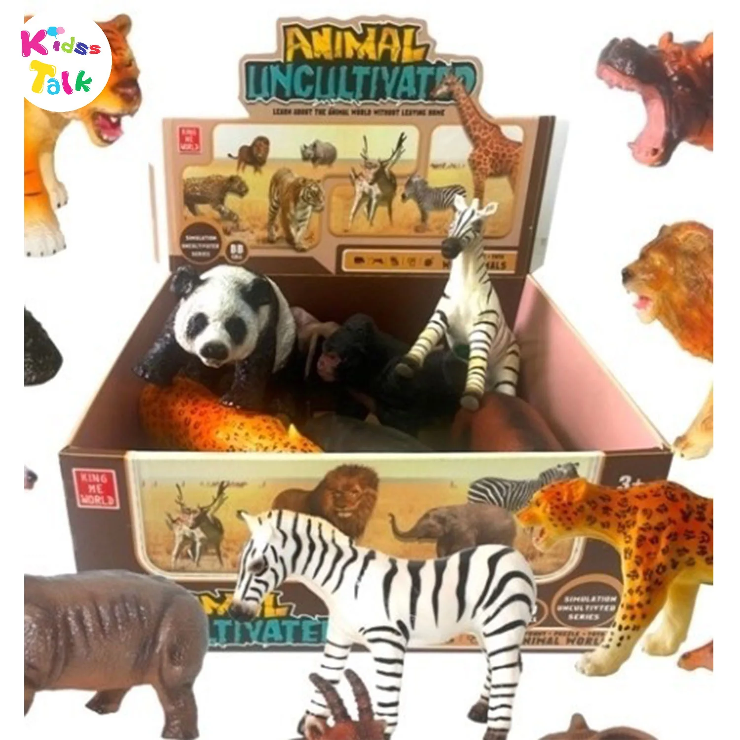 Uncultivated Wild Animals