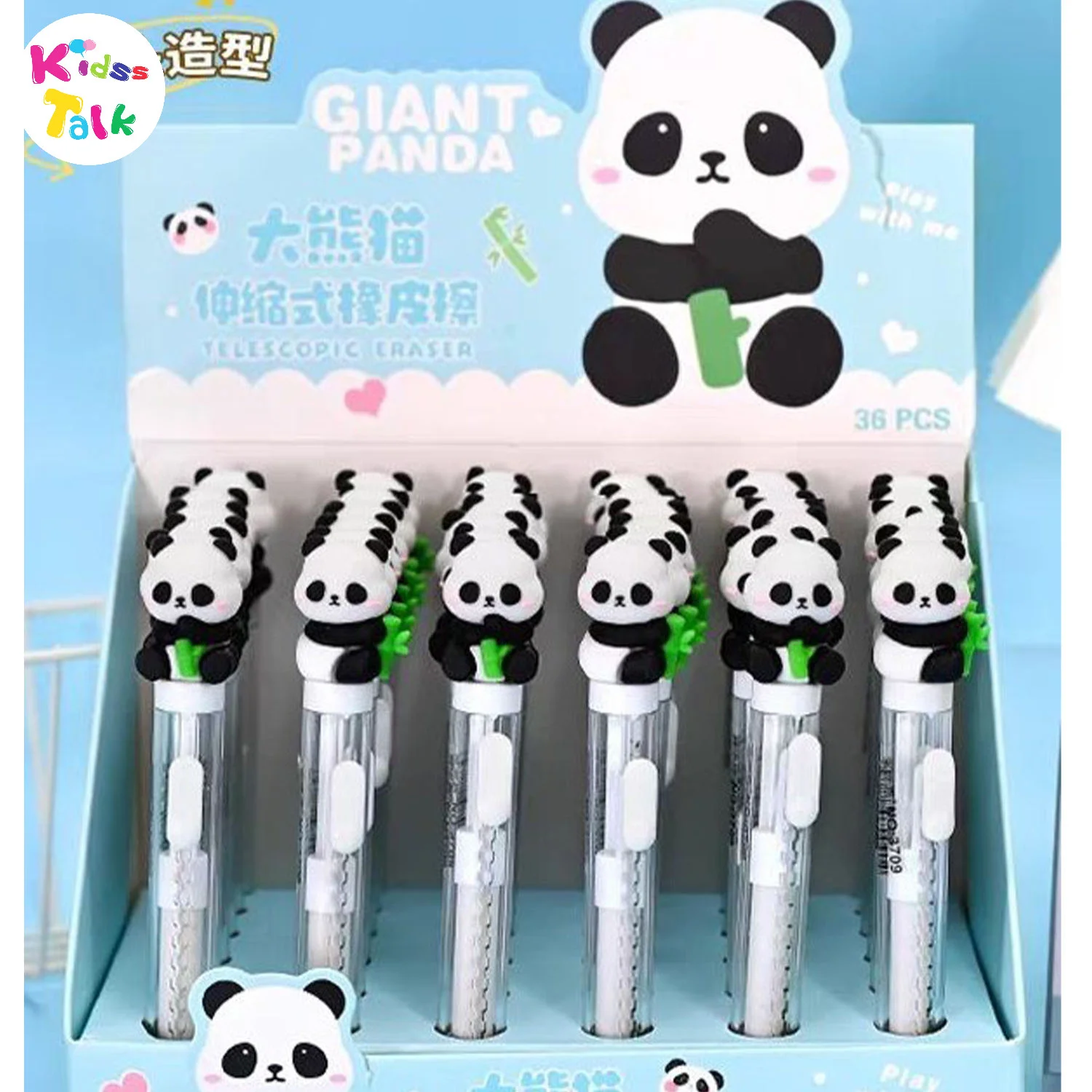 Panda Pen Eraser