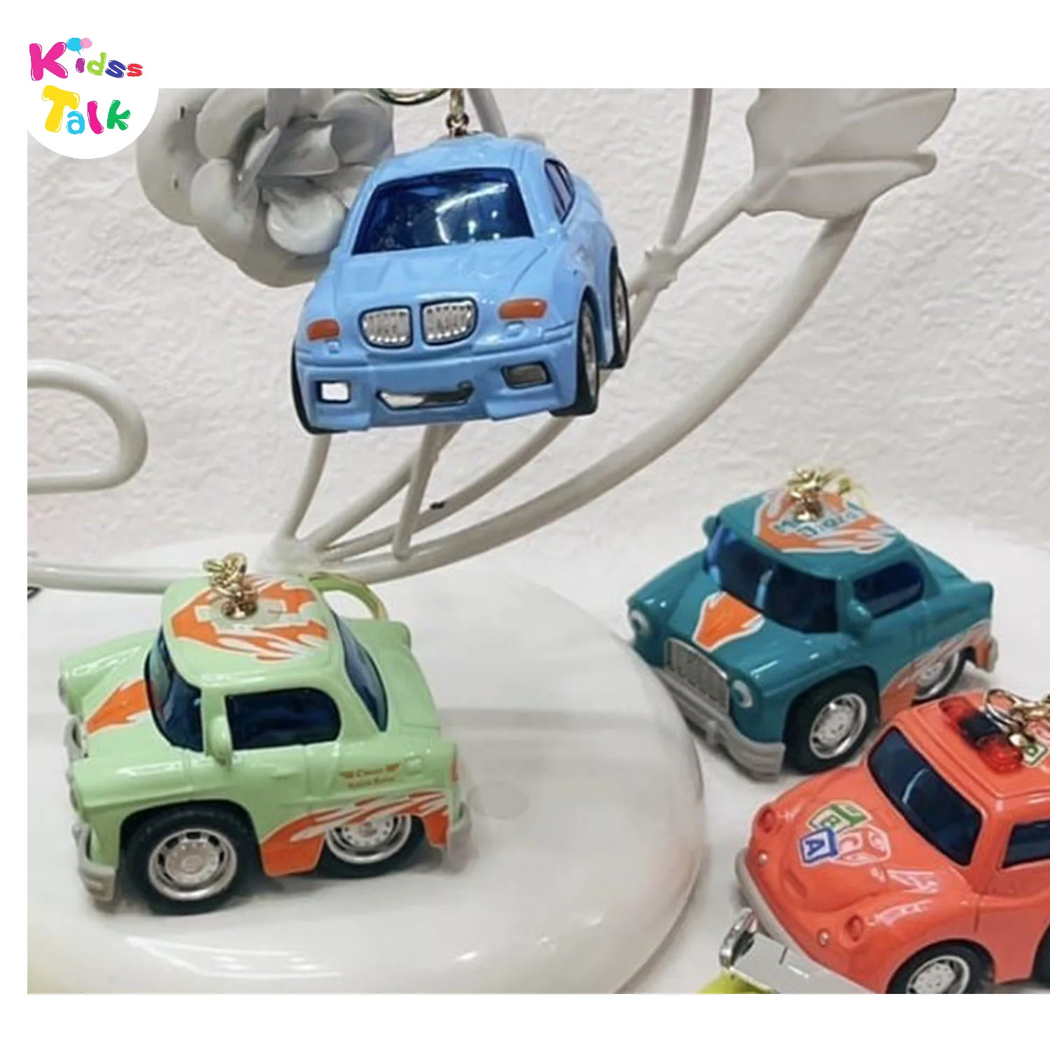 Mini Car Keychain