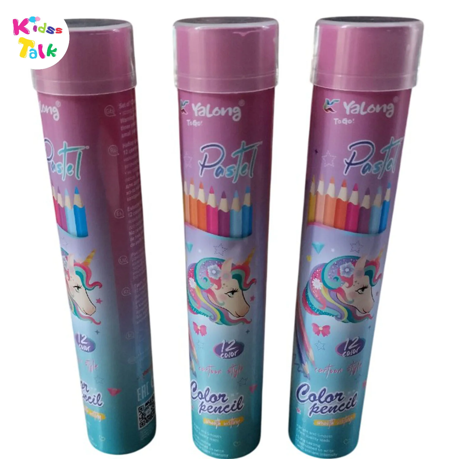 Unicorn Colour 12pcs Pencils