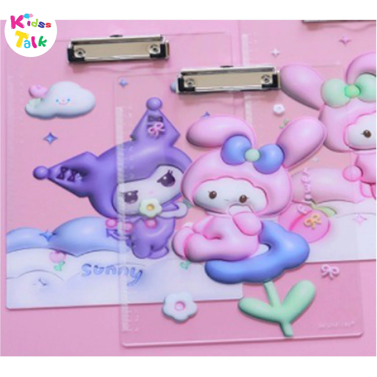 Kuromi Girl Printed Exam Pad