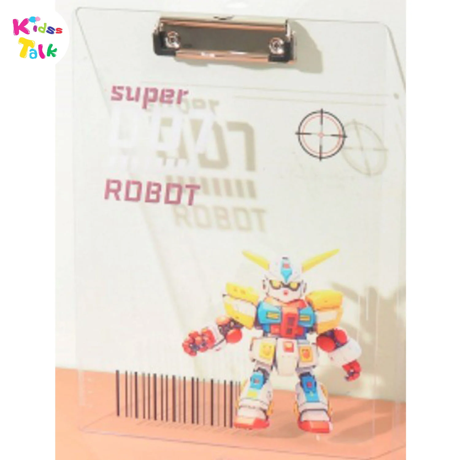 Robot Transparent Exam Pad