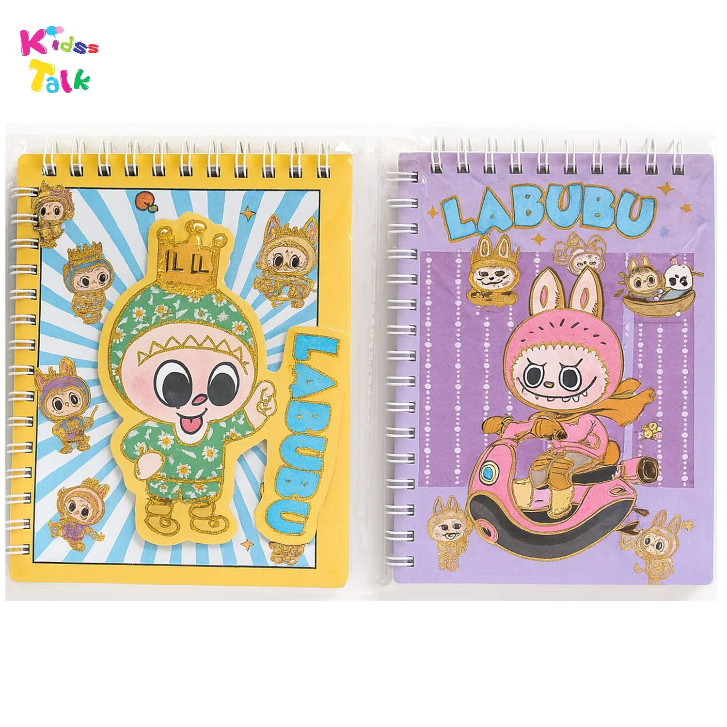 Labubu Sticker Diary