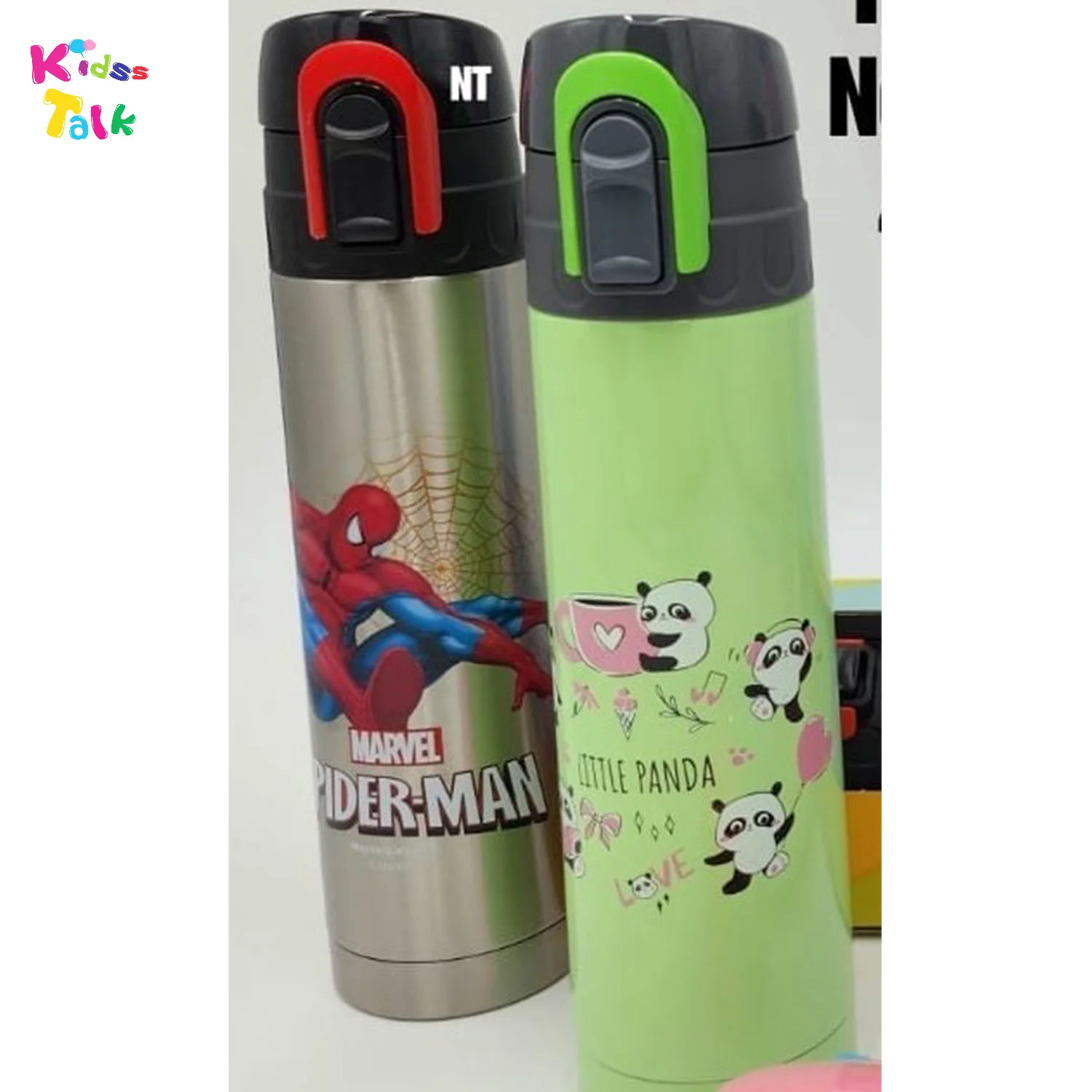 Mix Print Cartoon Steel Bottle
