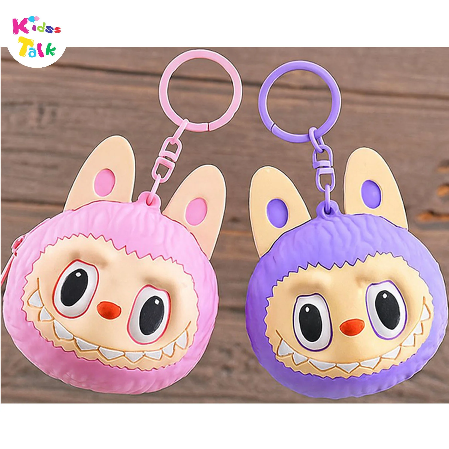 Labubu Silicone Coin Pouch