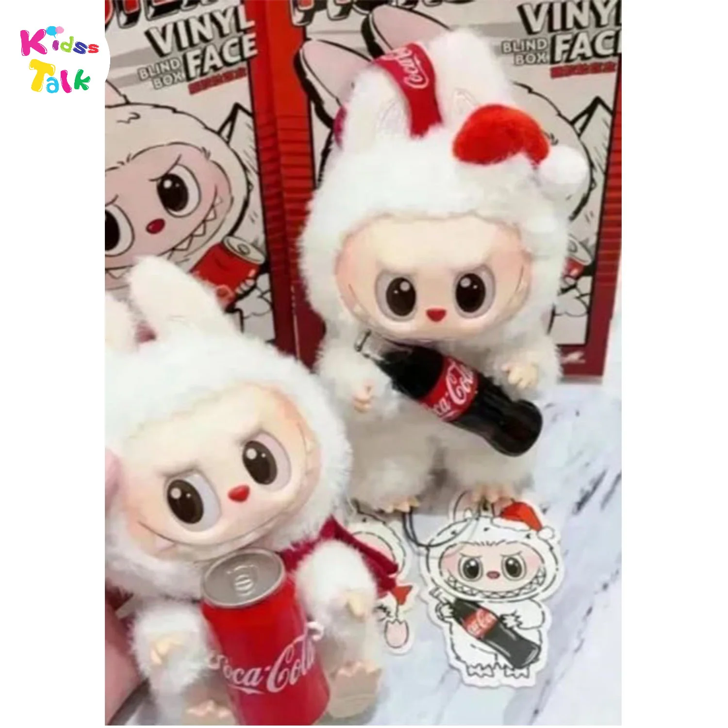 Labubu With Cola Bottle