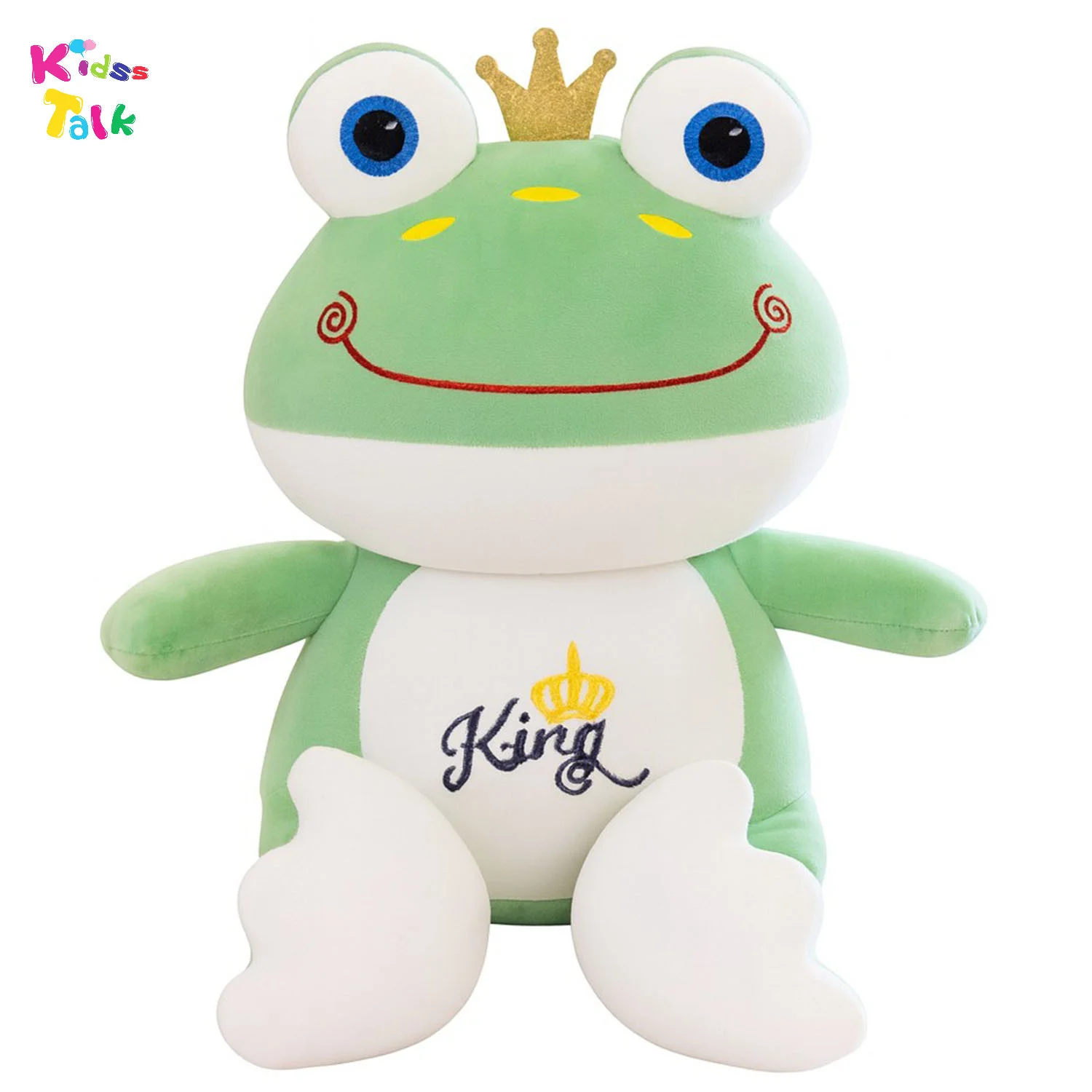 King Frog With Crown