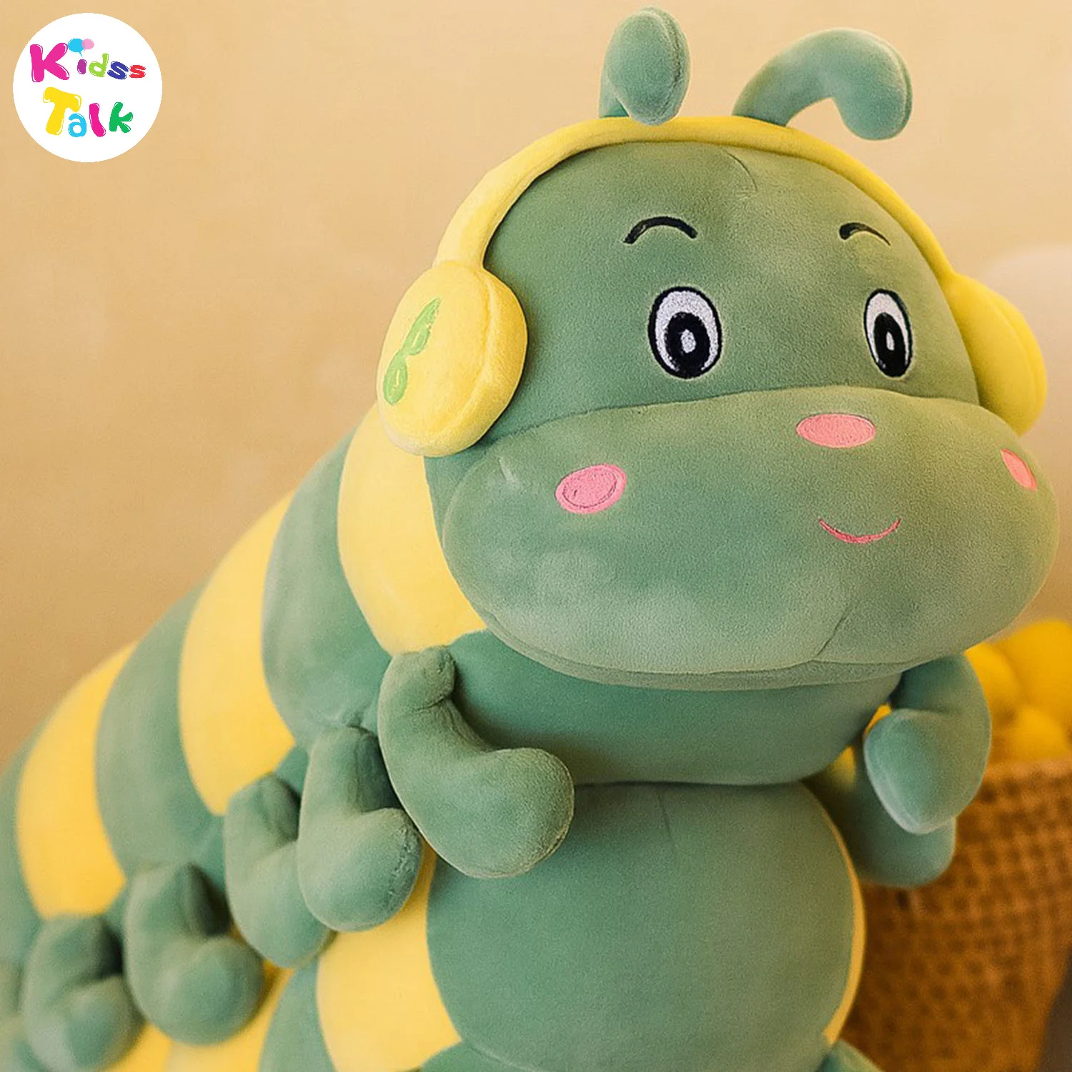 Multicolour Headset Caterpillar