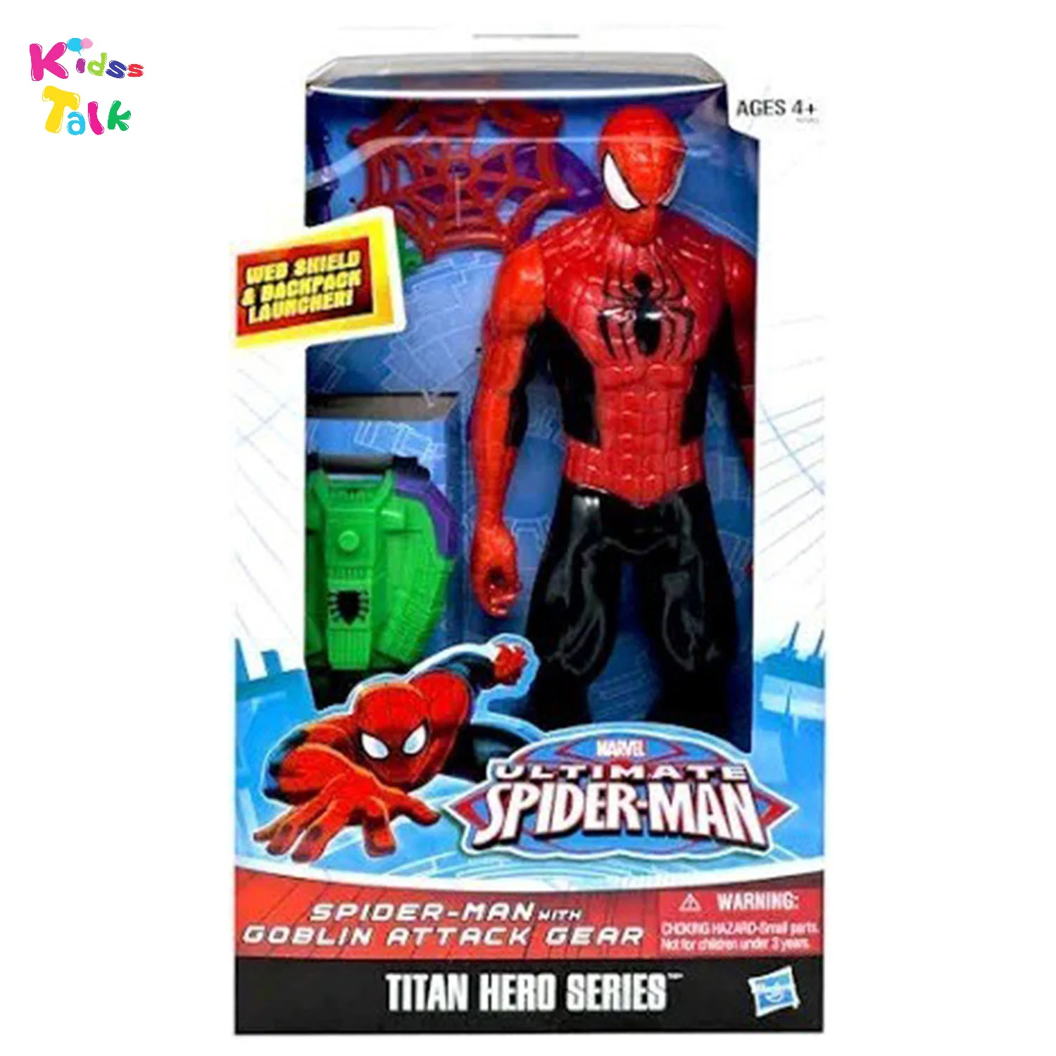 Spiderman Attack With Goblin Attack Gear