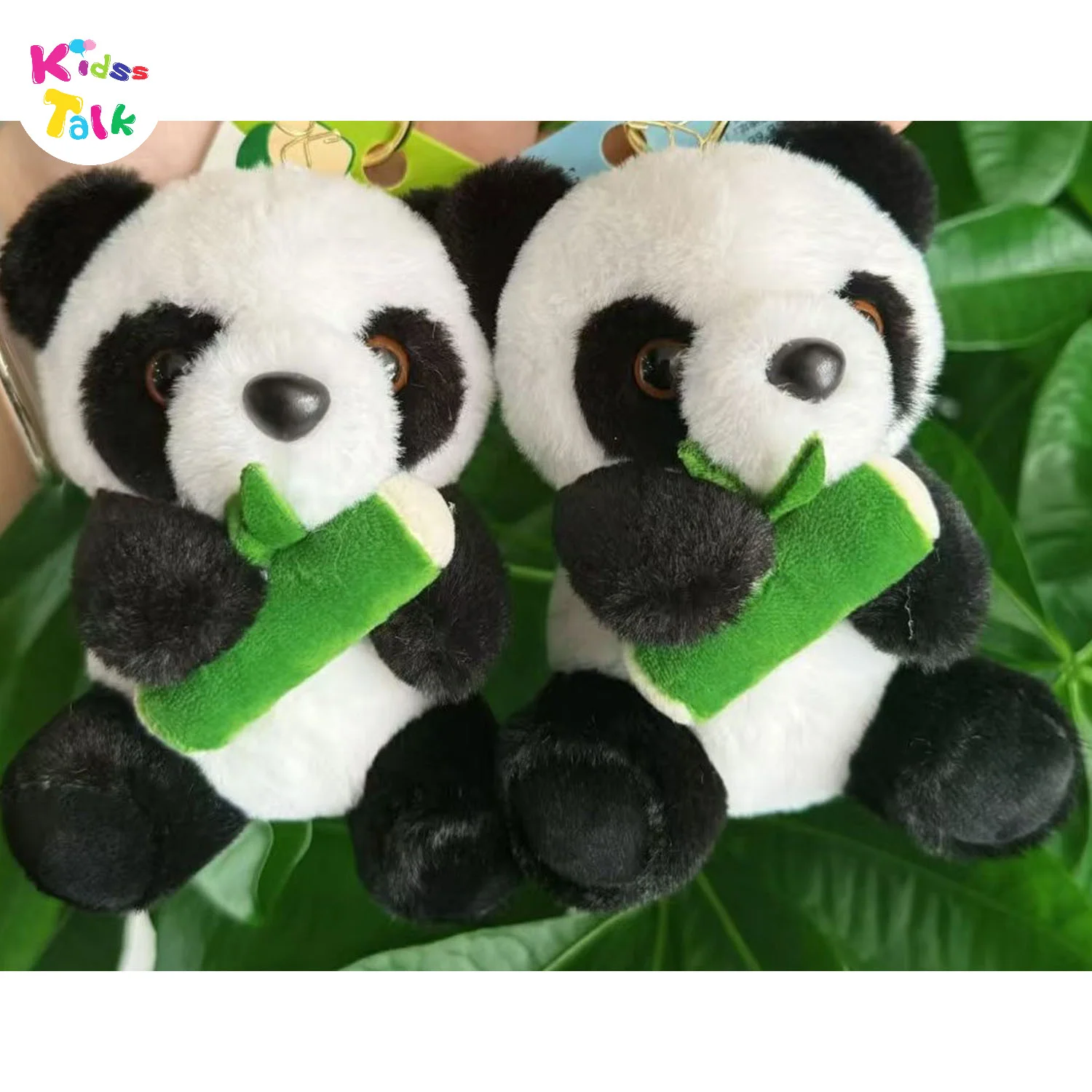 Soft Keychain Panda