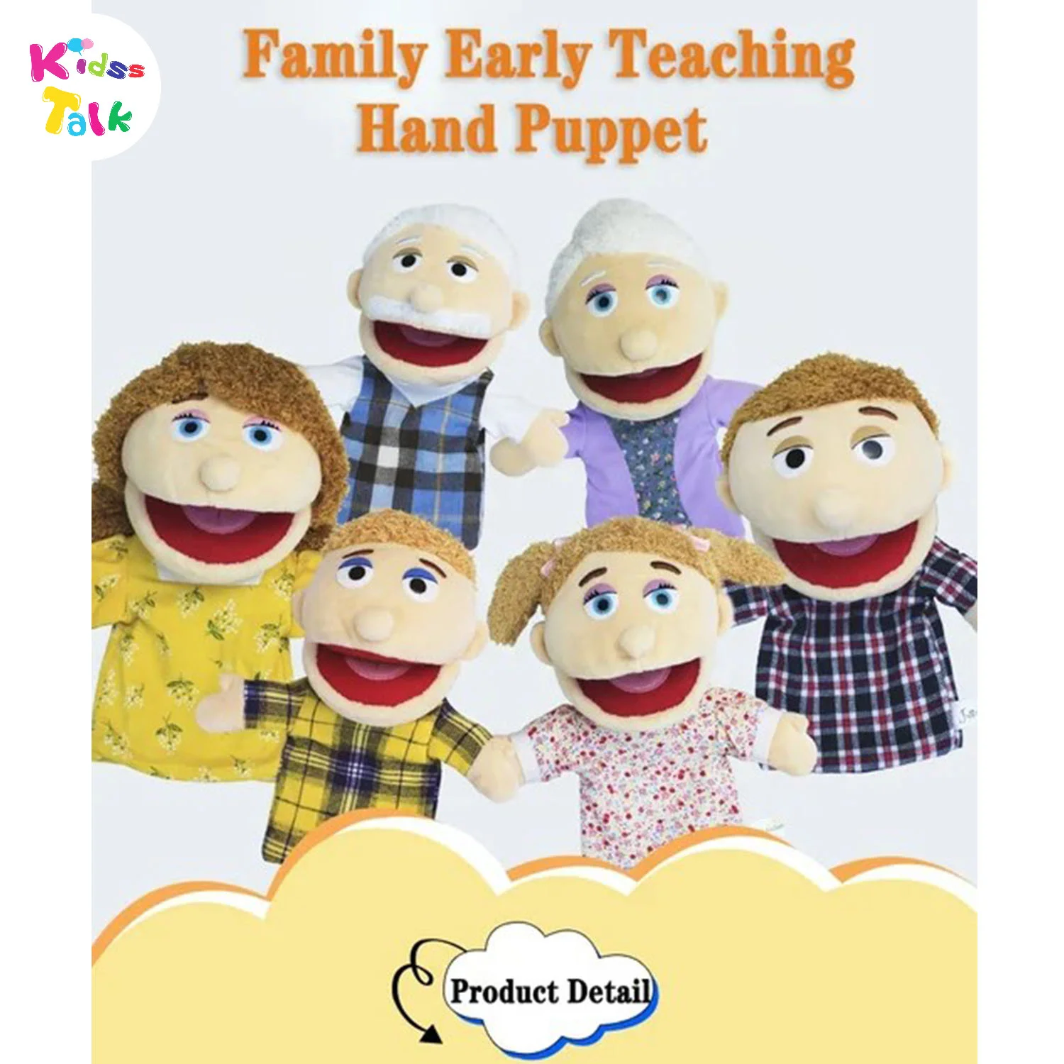 Soft Hand Puppet Character