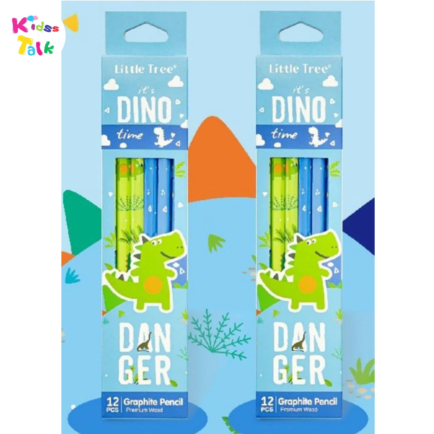 Dinosaur Pencil Set