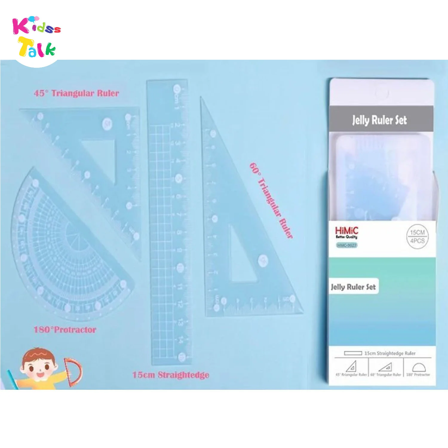 Fancy Jelly Ruler Set