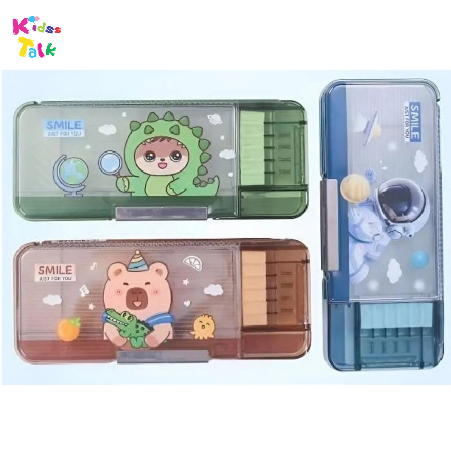 Mix Characters Pencil Box